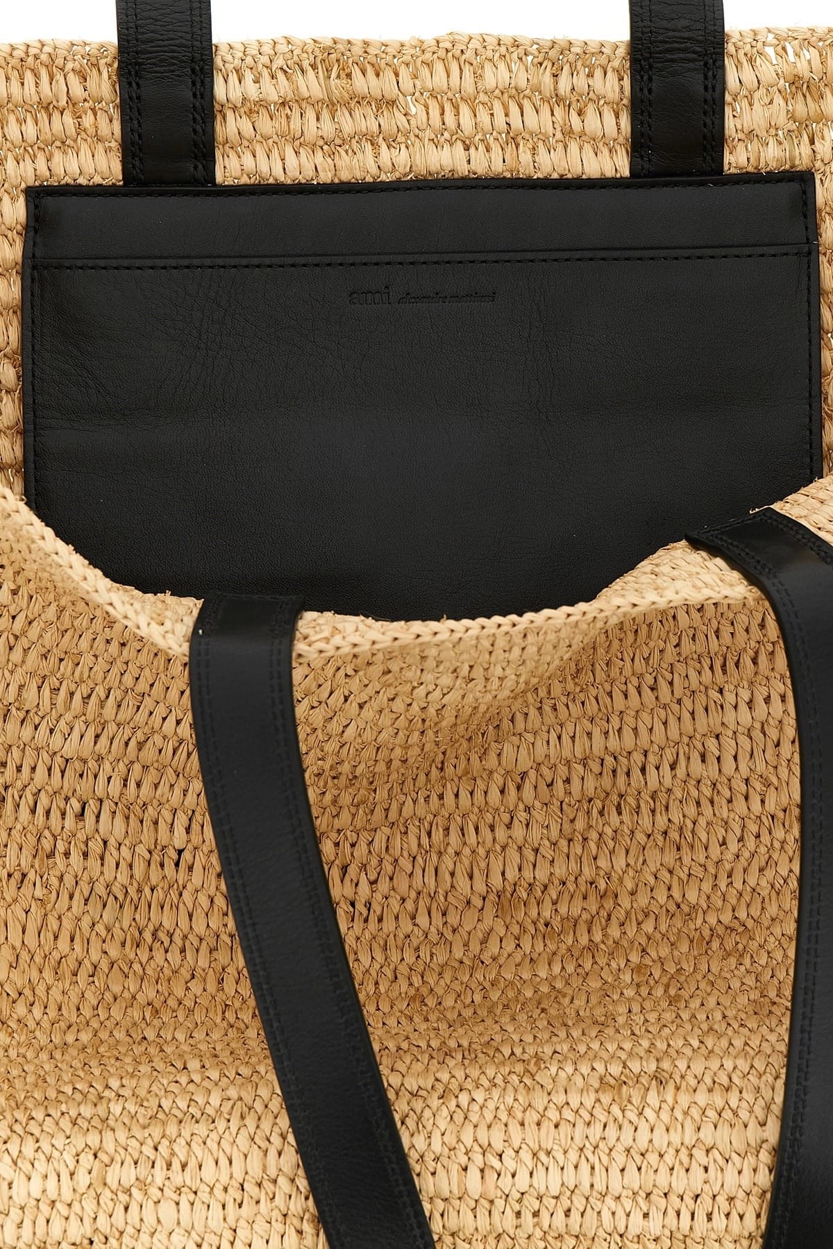 Ami Paris Ami Paris Ami De Coeur Shopping Bag