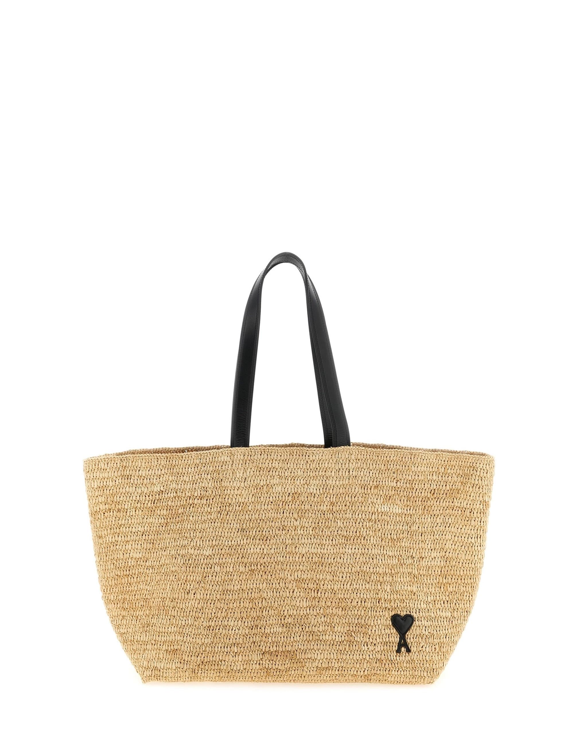 Ami Paris Ami Paris Ami De Coeur Shopping Bag
