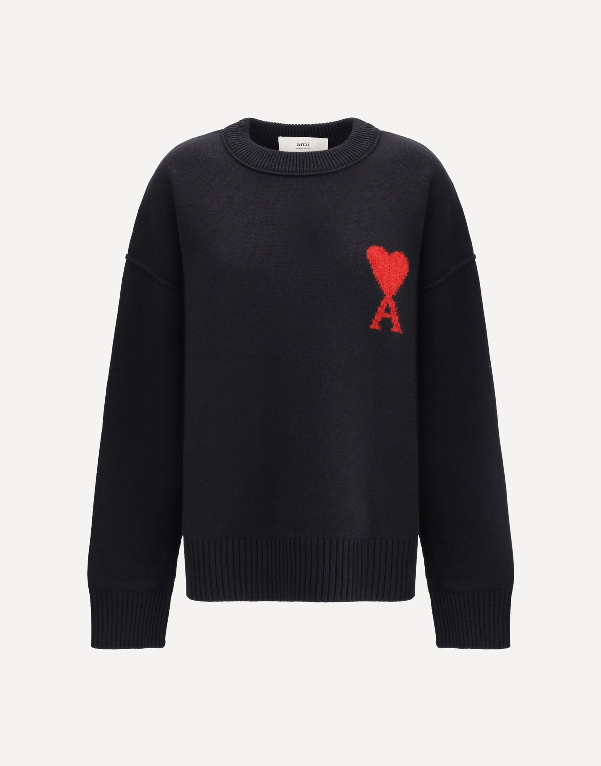 Ami Paris Ami De Coeur Sweater