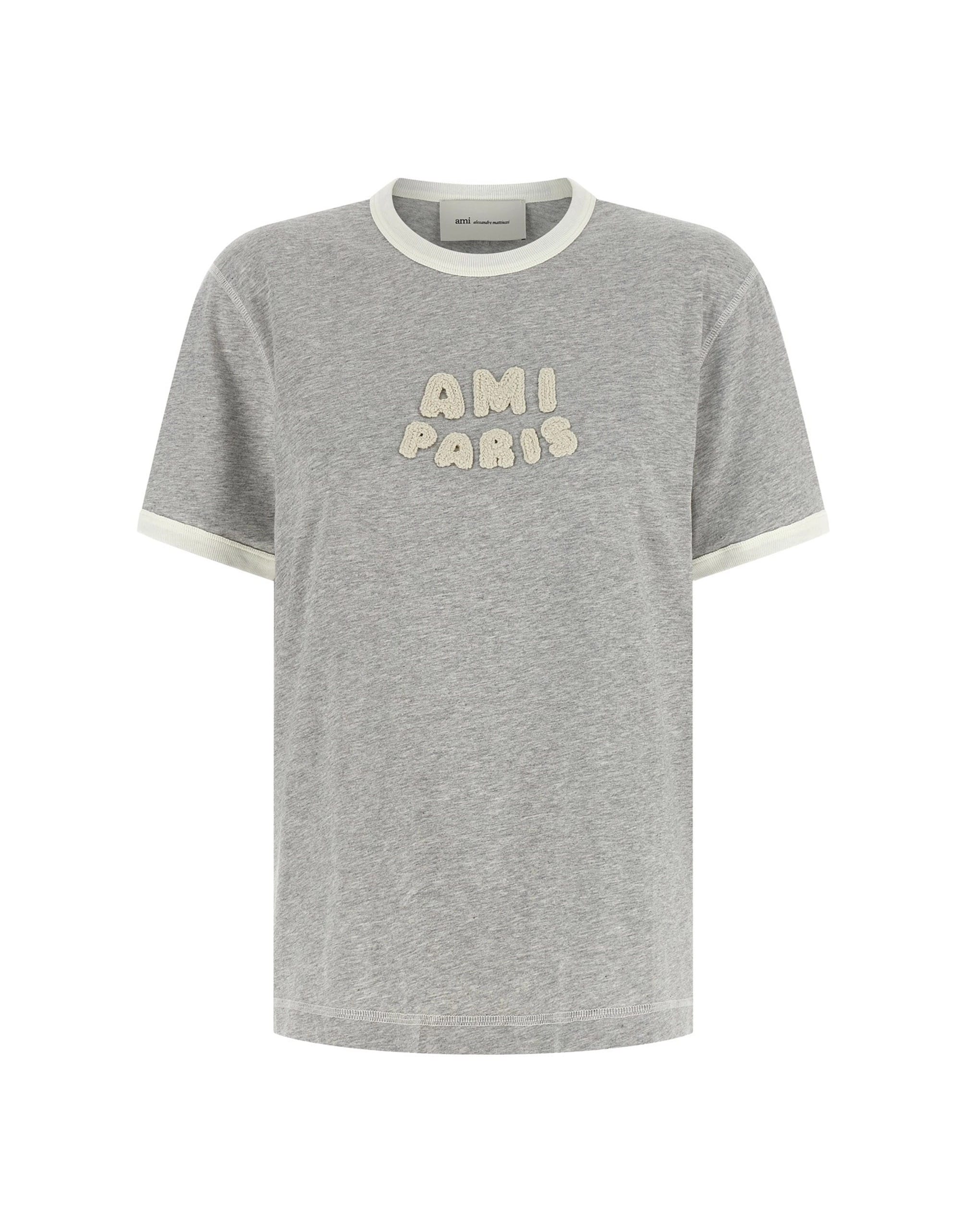 Ami Paris Ami Paris Ami De Coeur T-Shirt