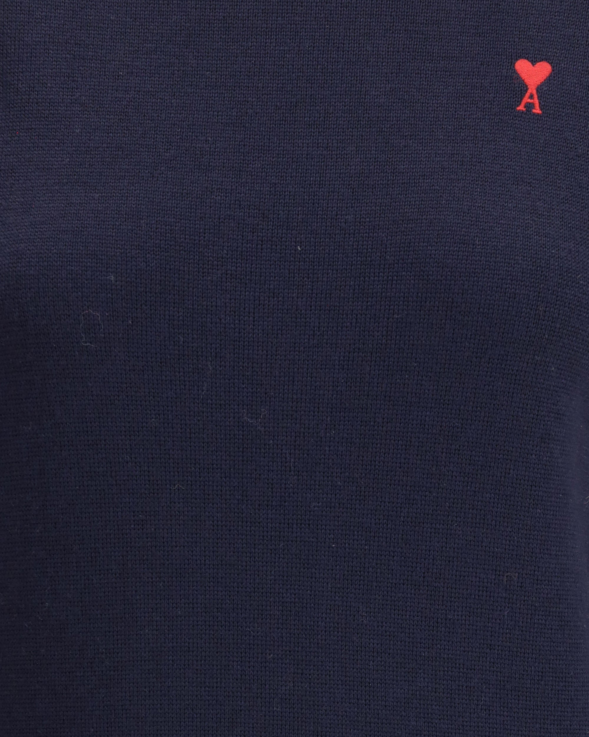 Ami Paris Ami De Coeur Rollkragenpullover