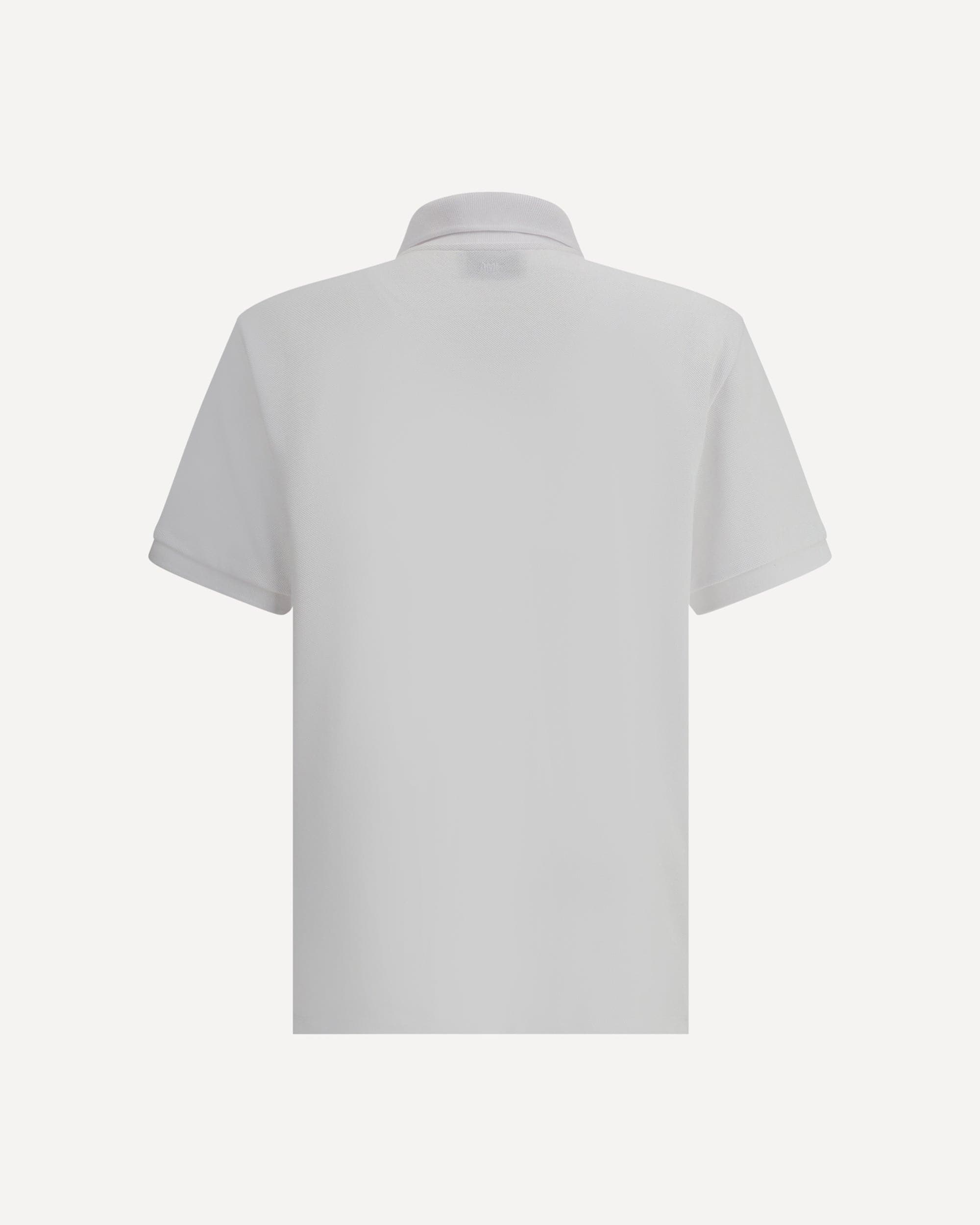 Ami Paris Cotton Adc Polo