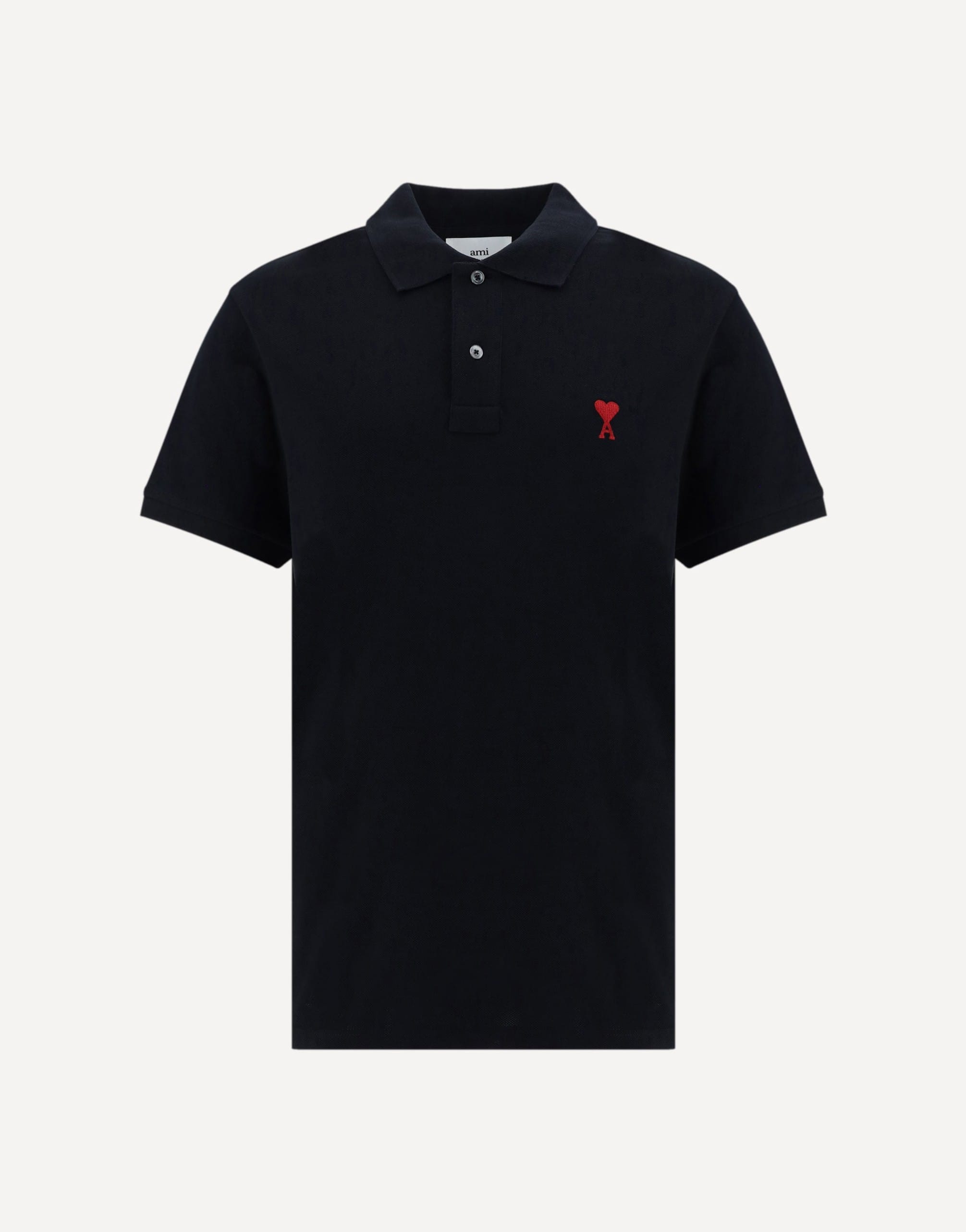Ami Paris Cotton Adc Polo Shirt