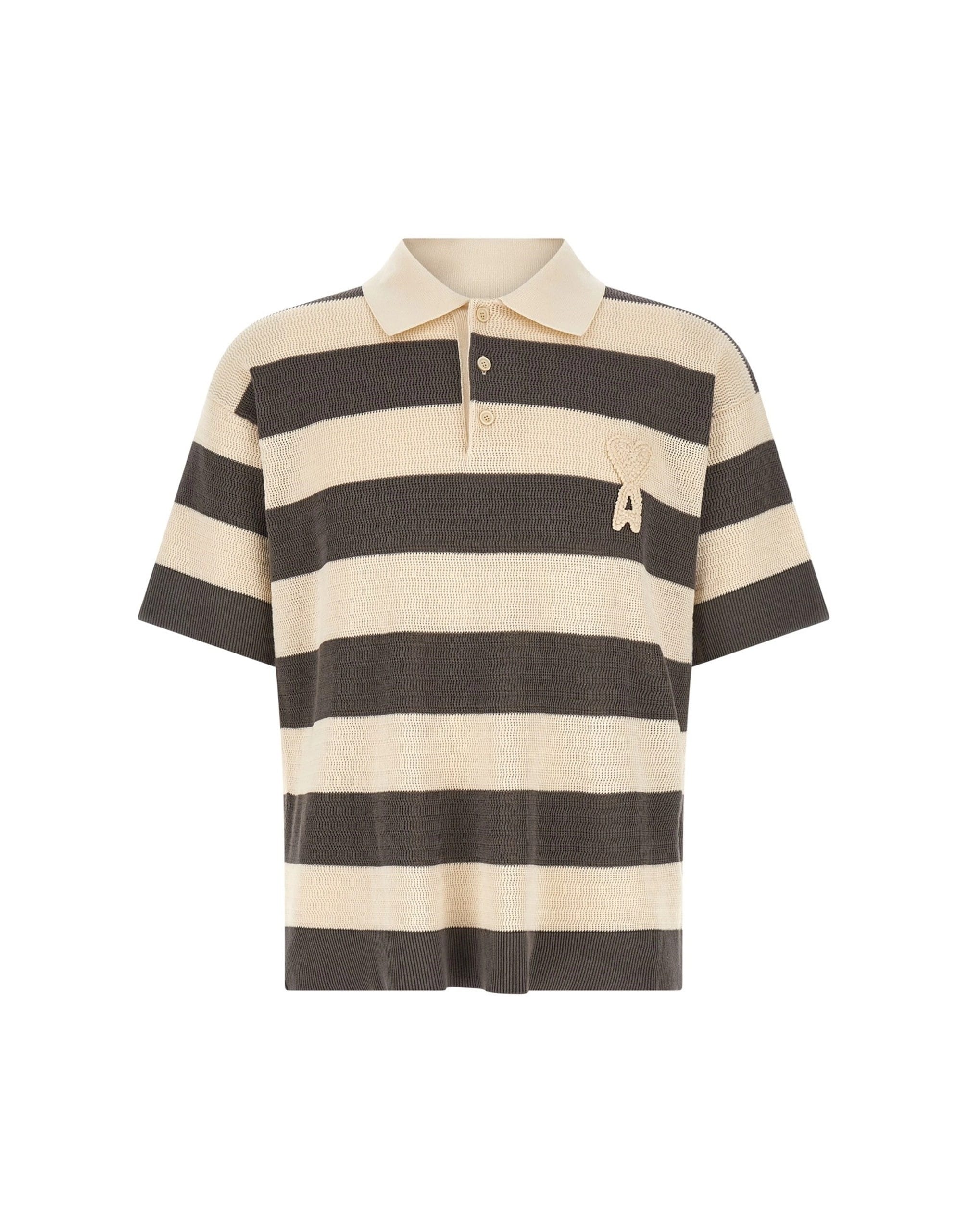 Ami Paris Ami Paris De Coeur Polo Shirt