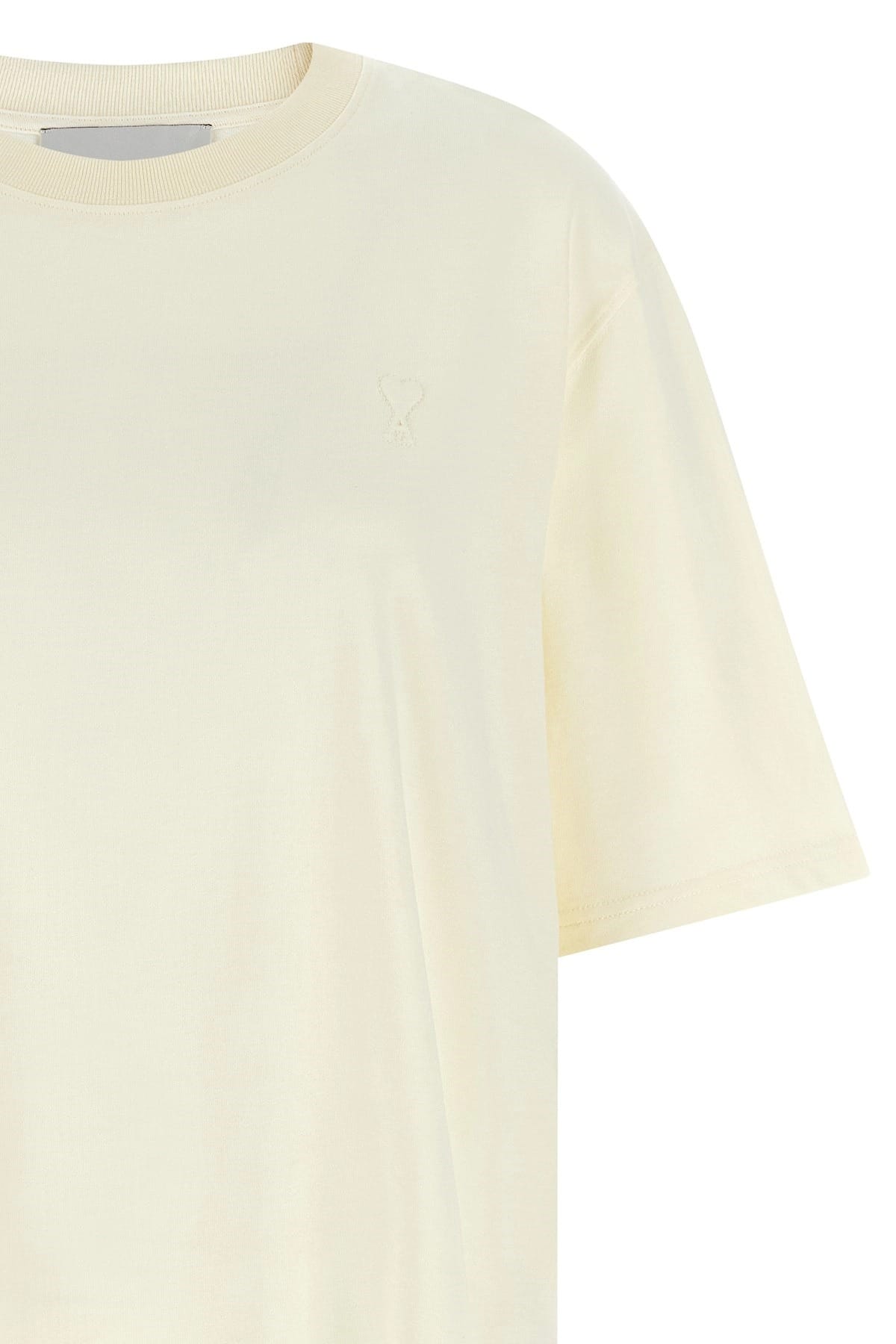 Ami Paris Heavy Cotton Jersey T-Shirt