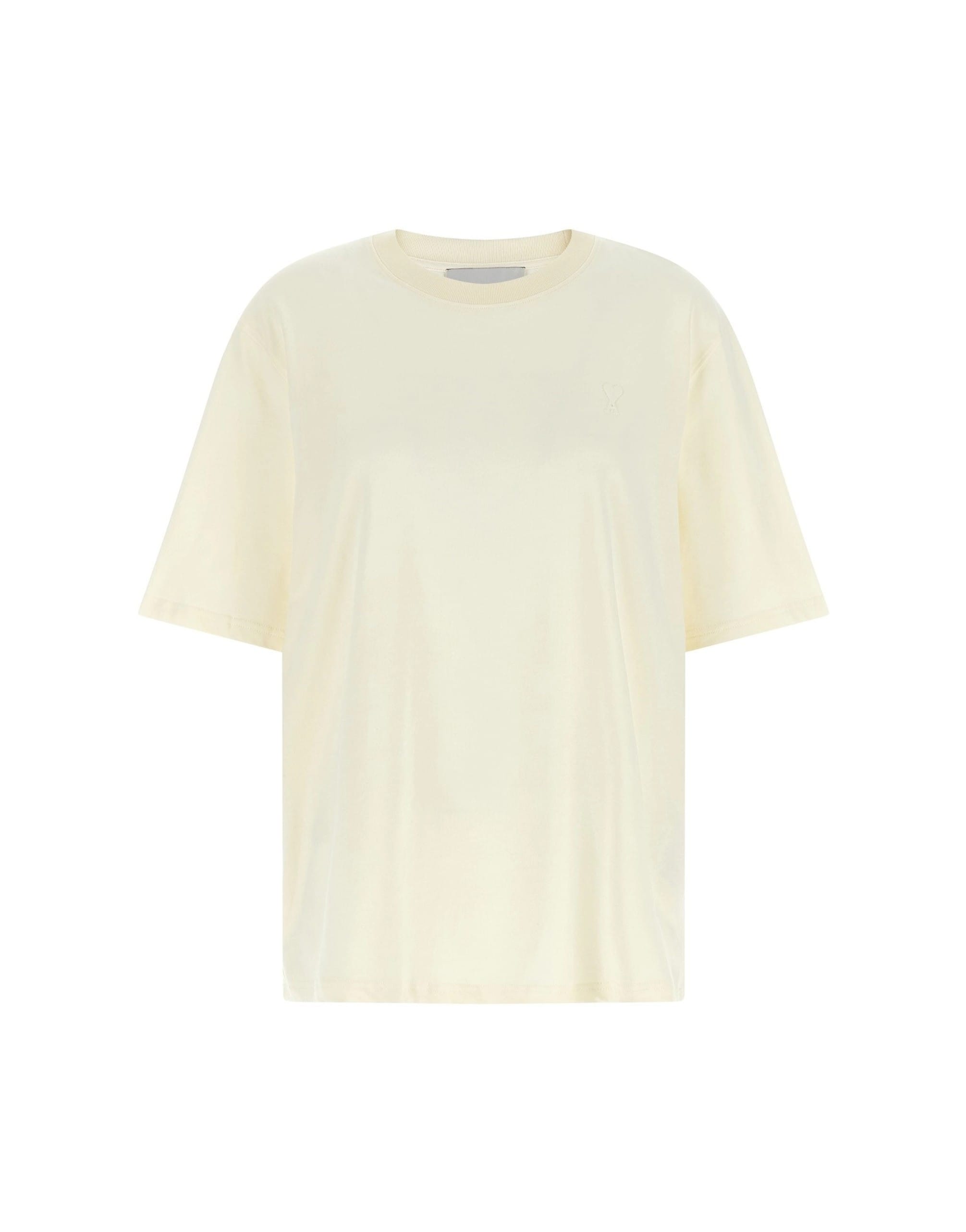 Ami Paris Heavy Cotton Jersey T-Shirt