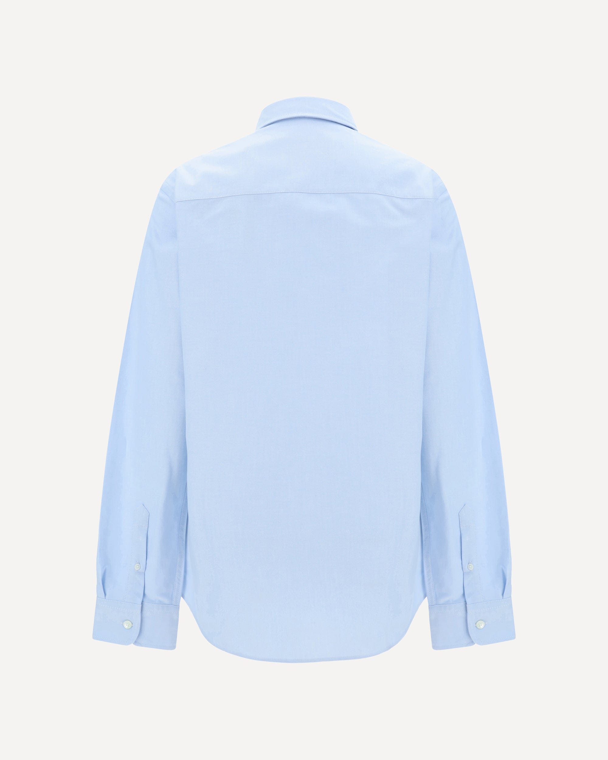 Рубашка из хлопка с длинным рукавом - alternate view