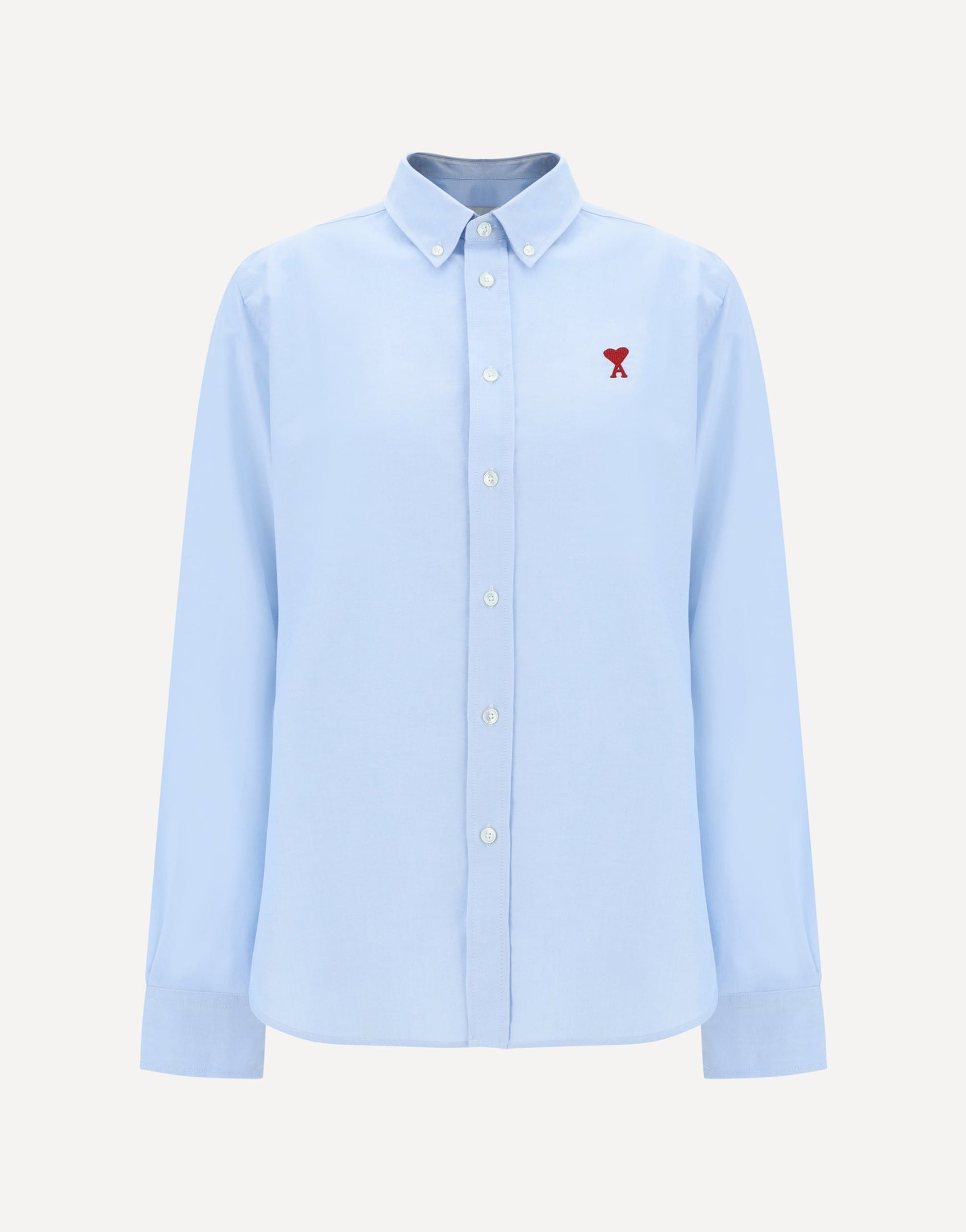 Ami Paris Logo Long Sleeved Shirts