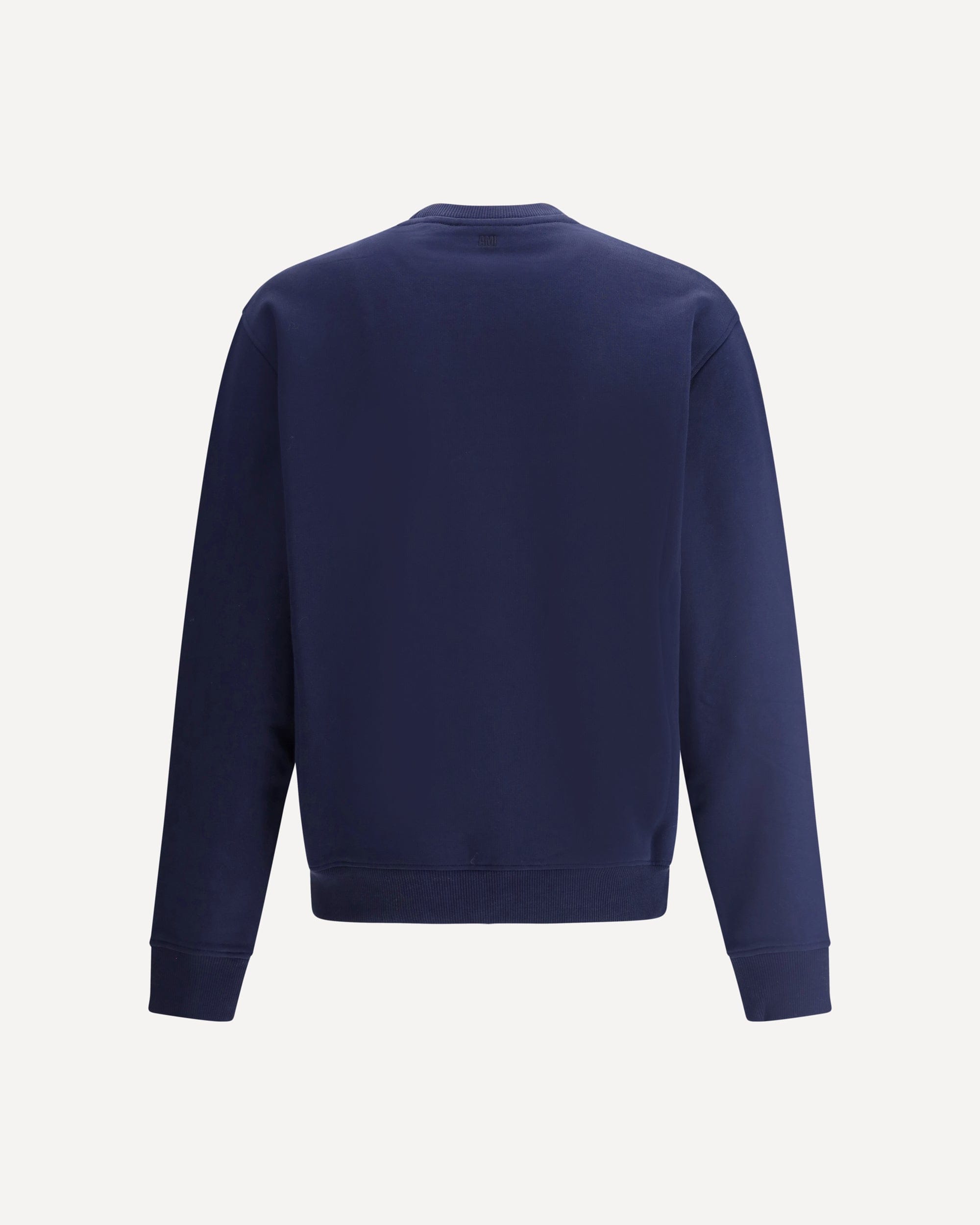Ami Paris Logoed Cotton Sweatshirt