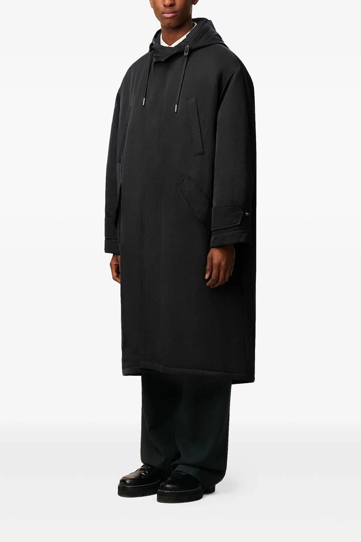 Ami Paris Long Padded Parka - alternate view