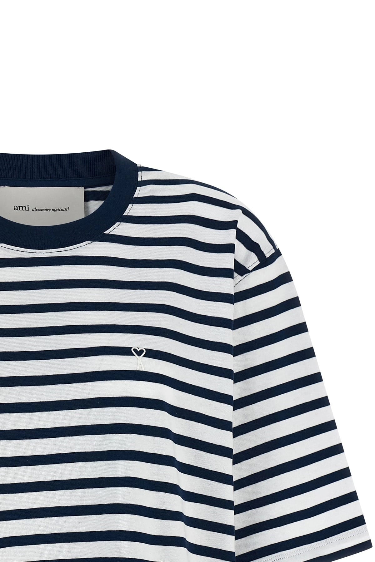 Ami Paris Ami Paris Marinière T-Shirt