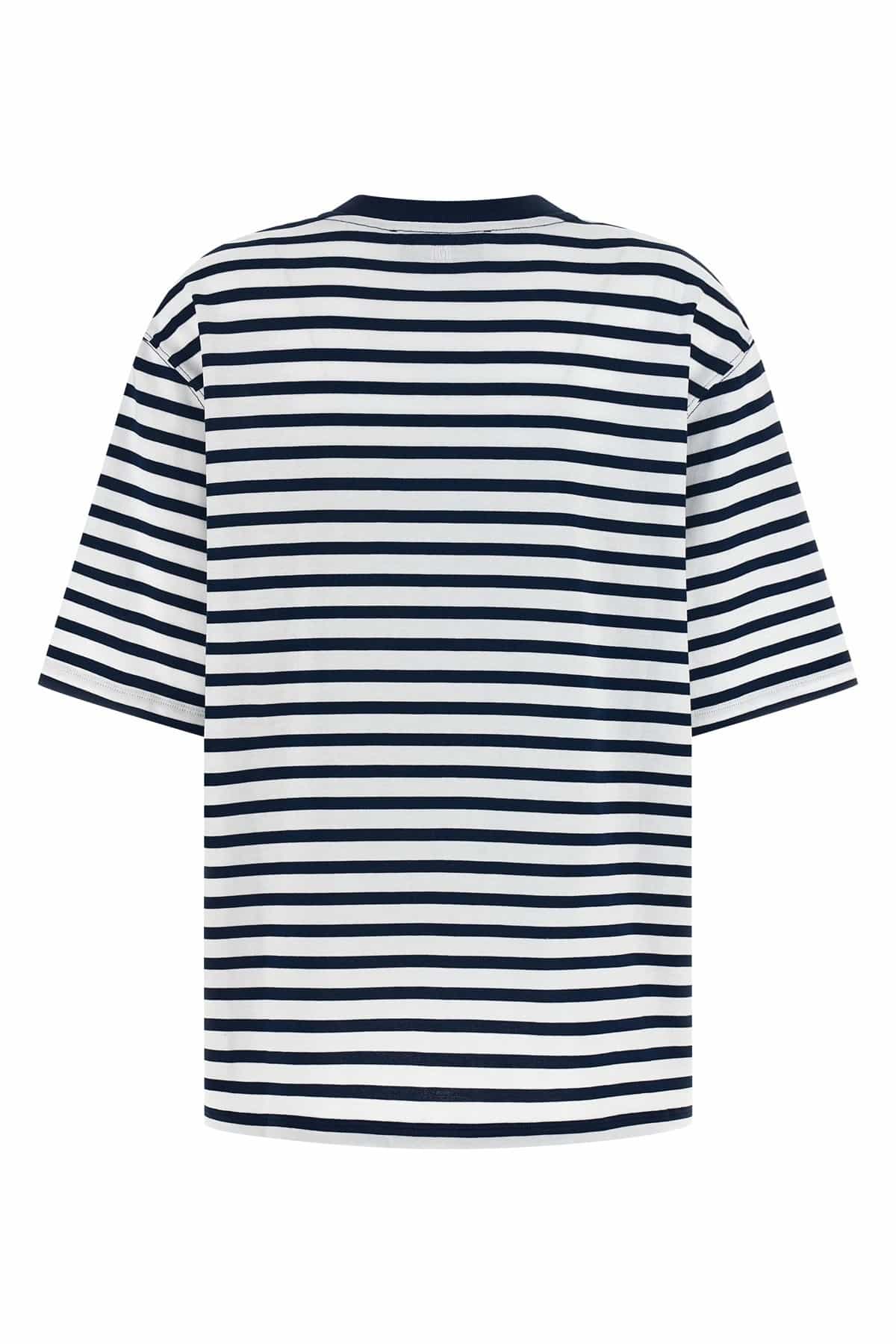Ami Paris Ami Paris Marinière T-Shirt