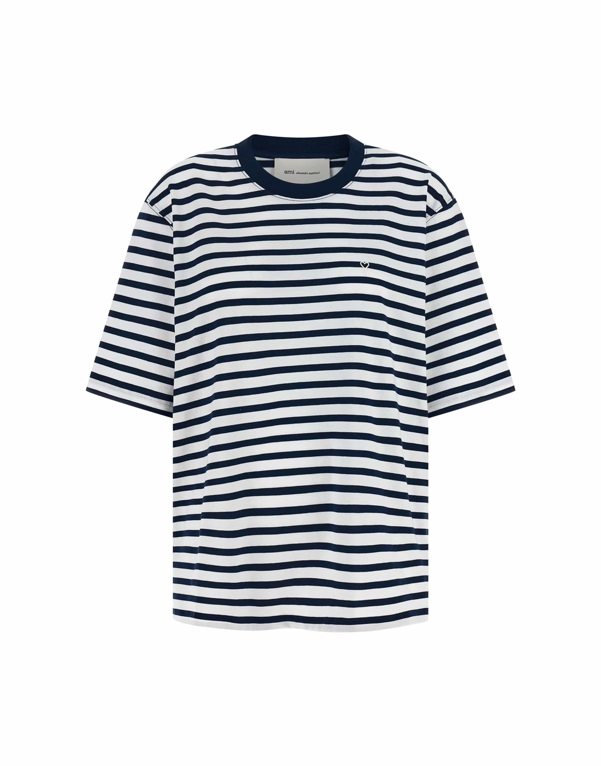 Ami Paris Ami Paris Marinière T-Shirt
