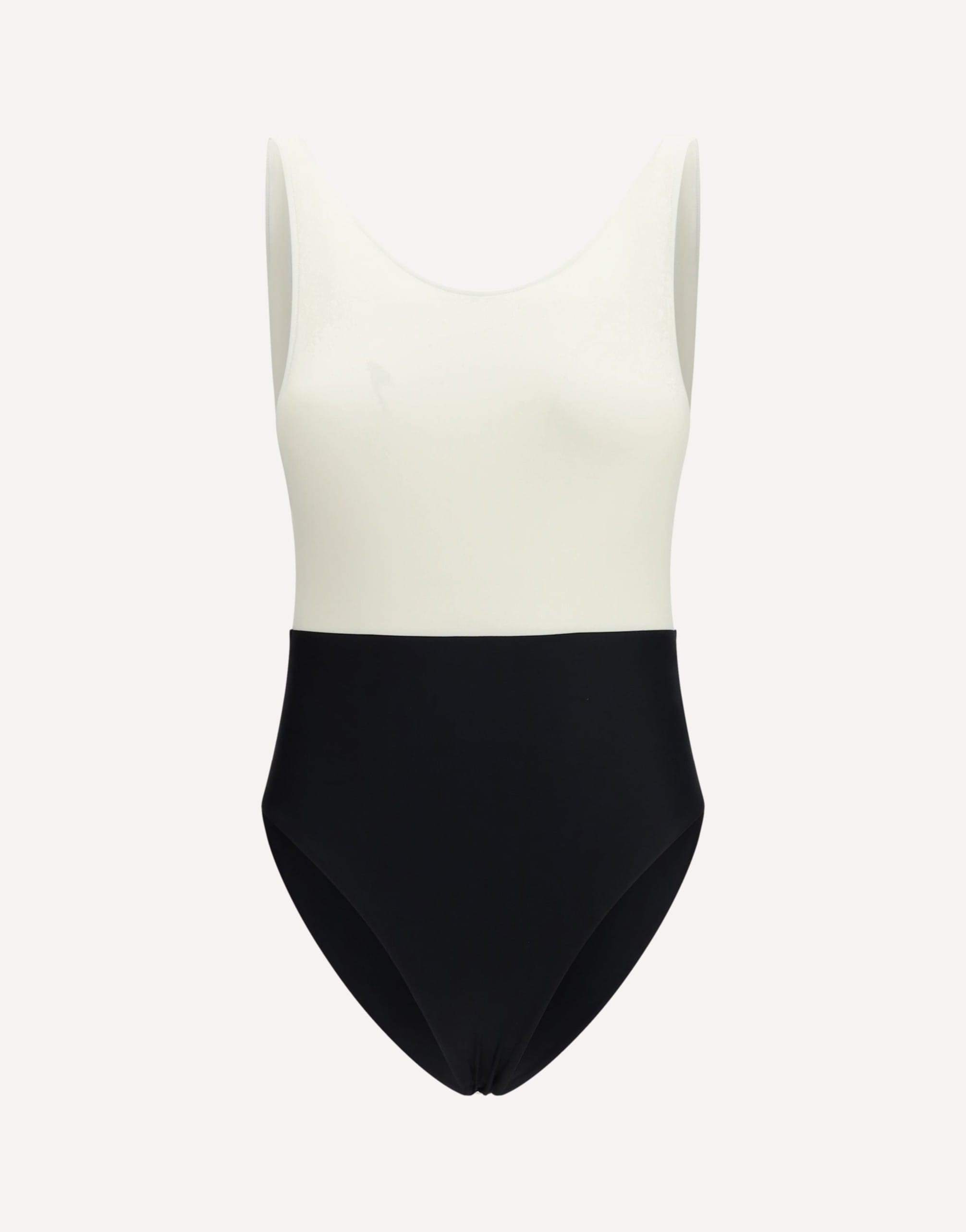 Ami Paris Nylon One-Piece Swimsuit
