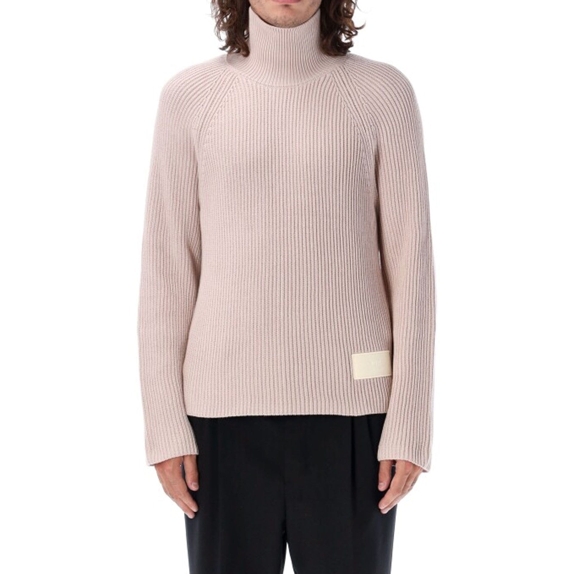 Ami Paris Turtleneck Sweater