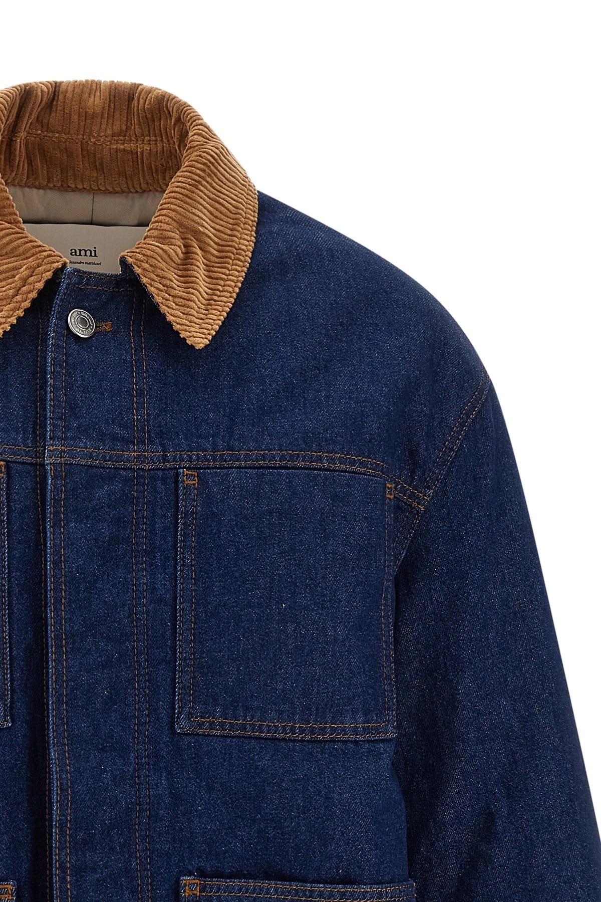 Ami Paris Ami Paris Worker Denim Jacket