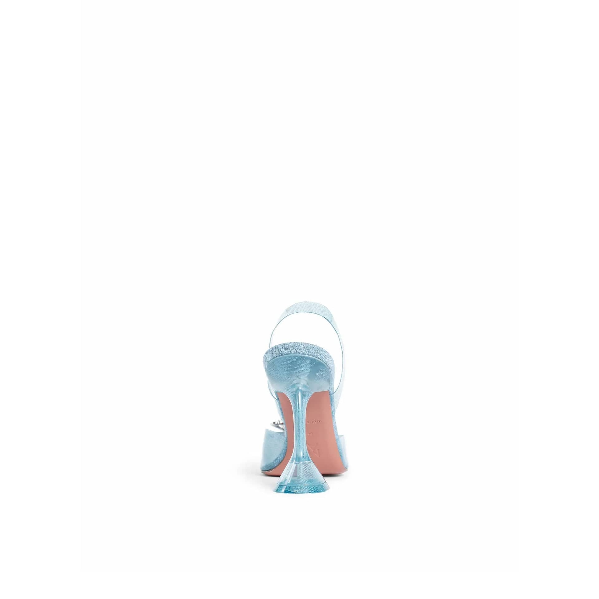 Amina Muaddi 95mm Rosie Glass Slingbacks