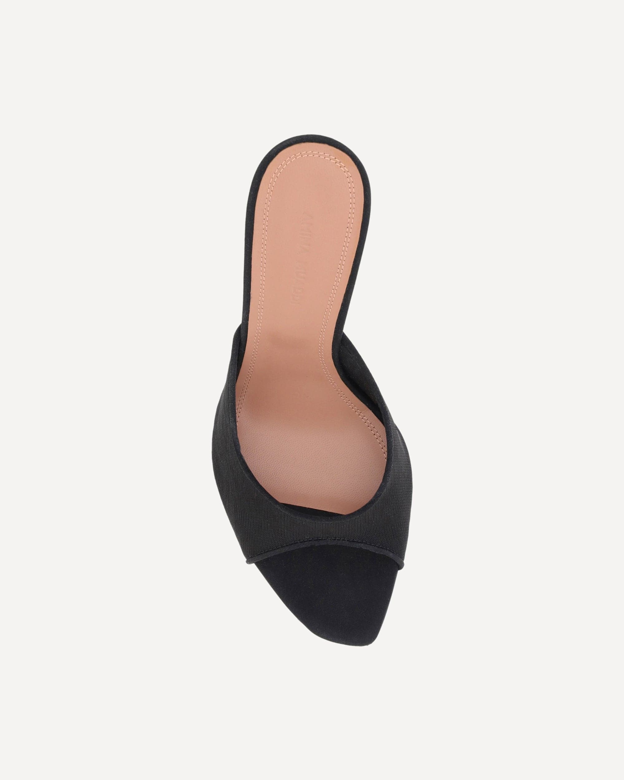 Amina Muaddi Alexa Slipper Sandals