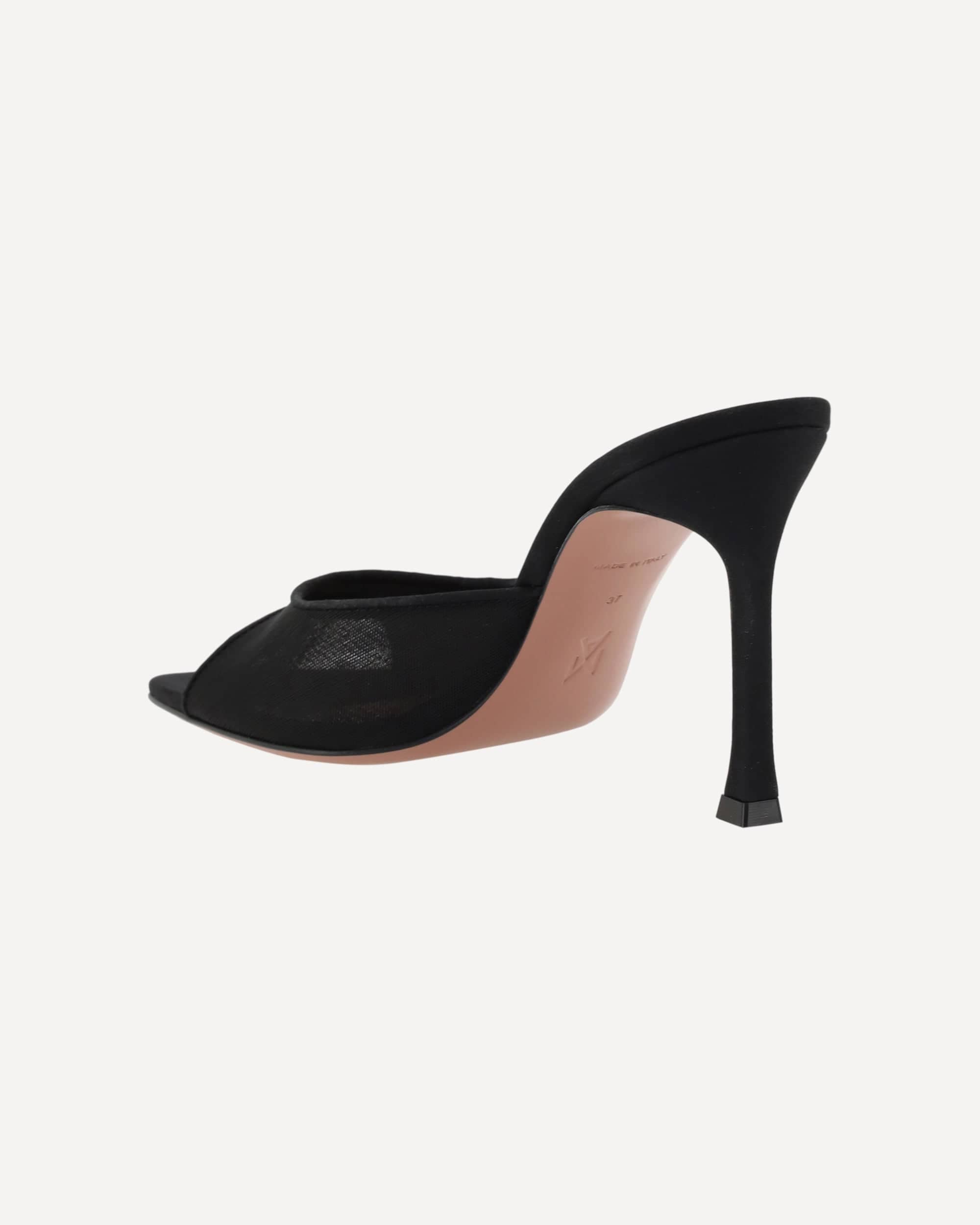 Amina Muaddi Alexa Slipper Sandals