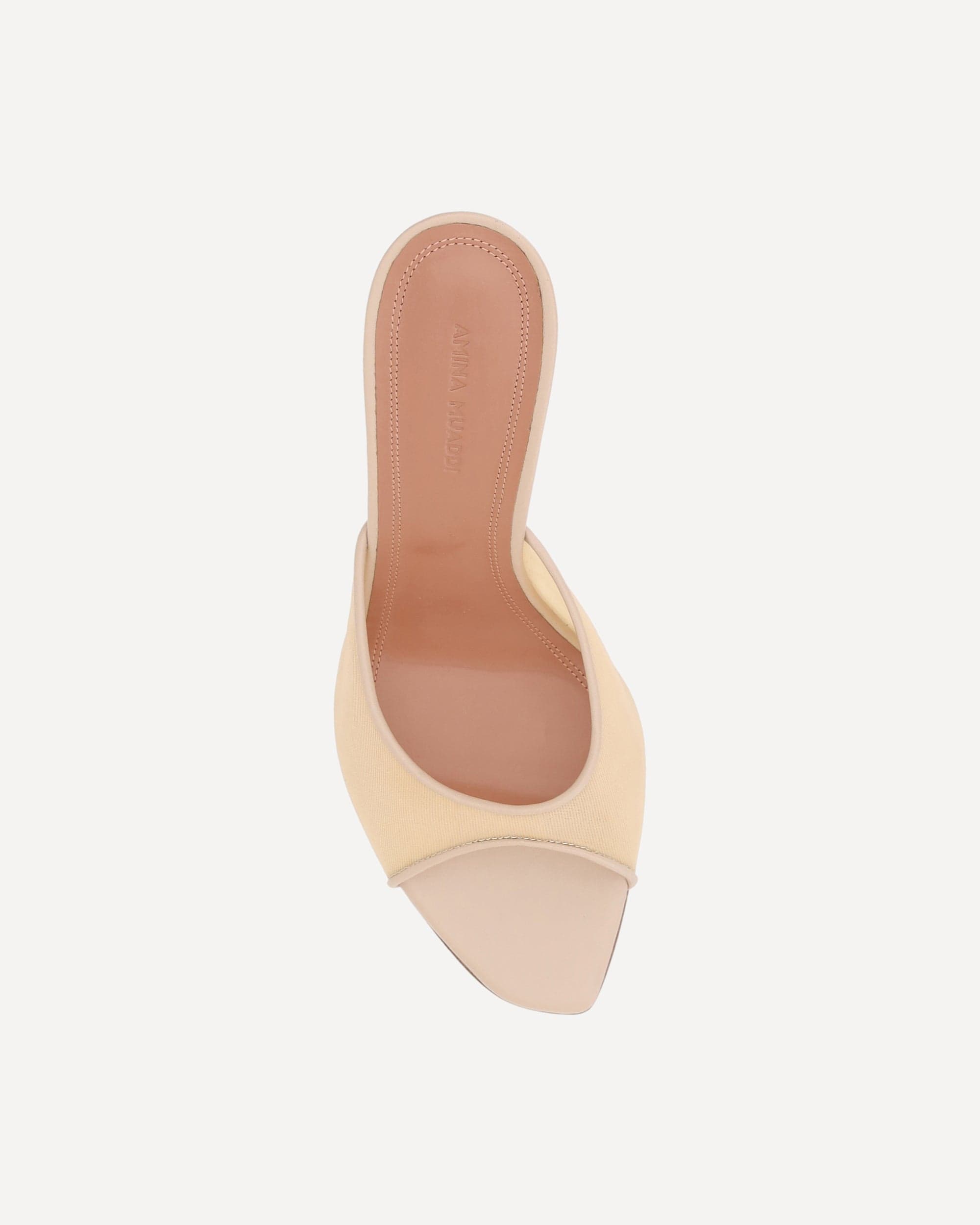 Amina Muaddi Alexa Slipper Sandals