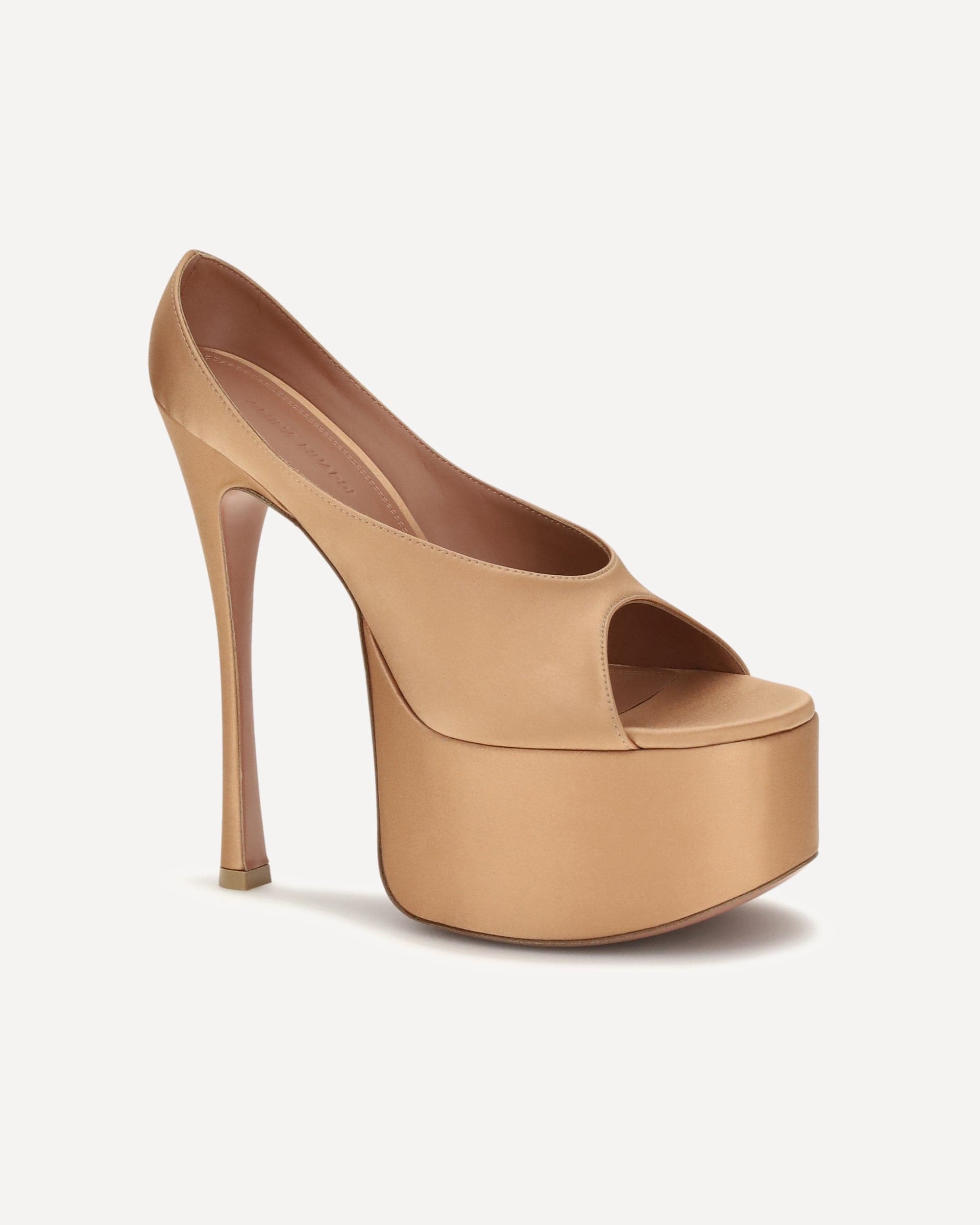 Amina Muaddi Anok Plateau Pumps - alternate view