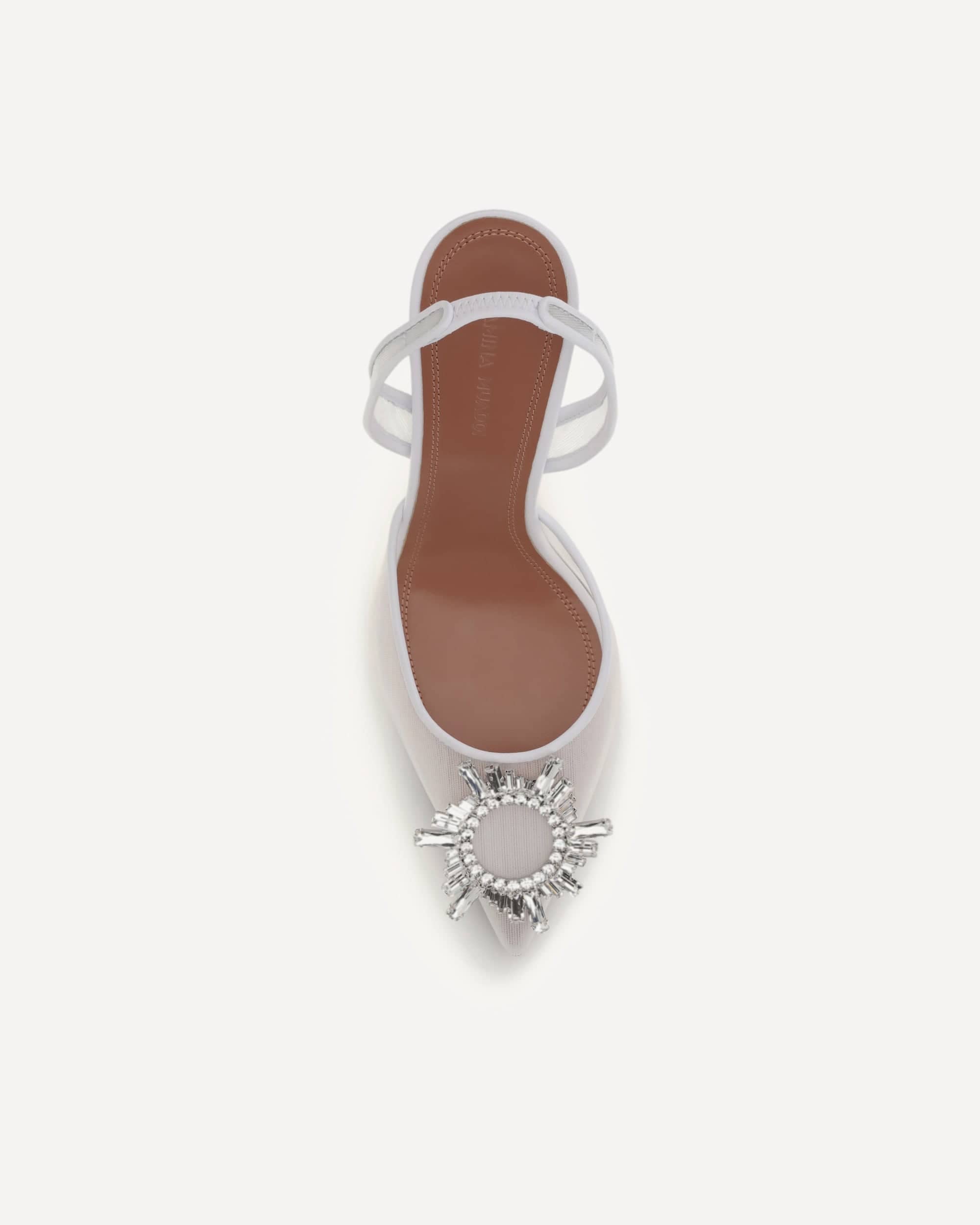 Amina Muaddi Begum Pumps