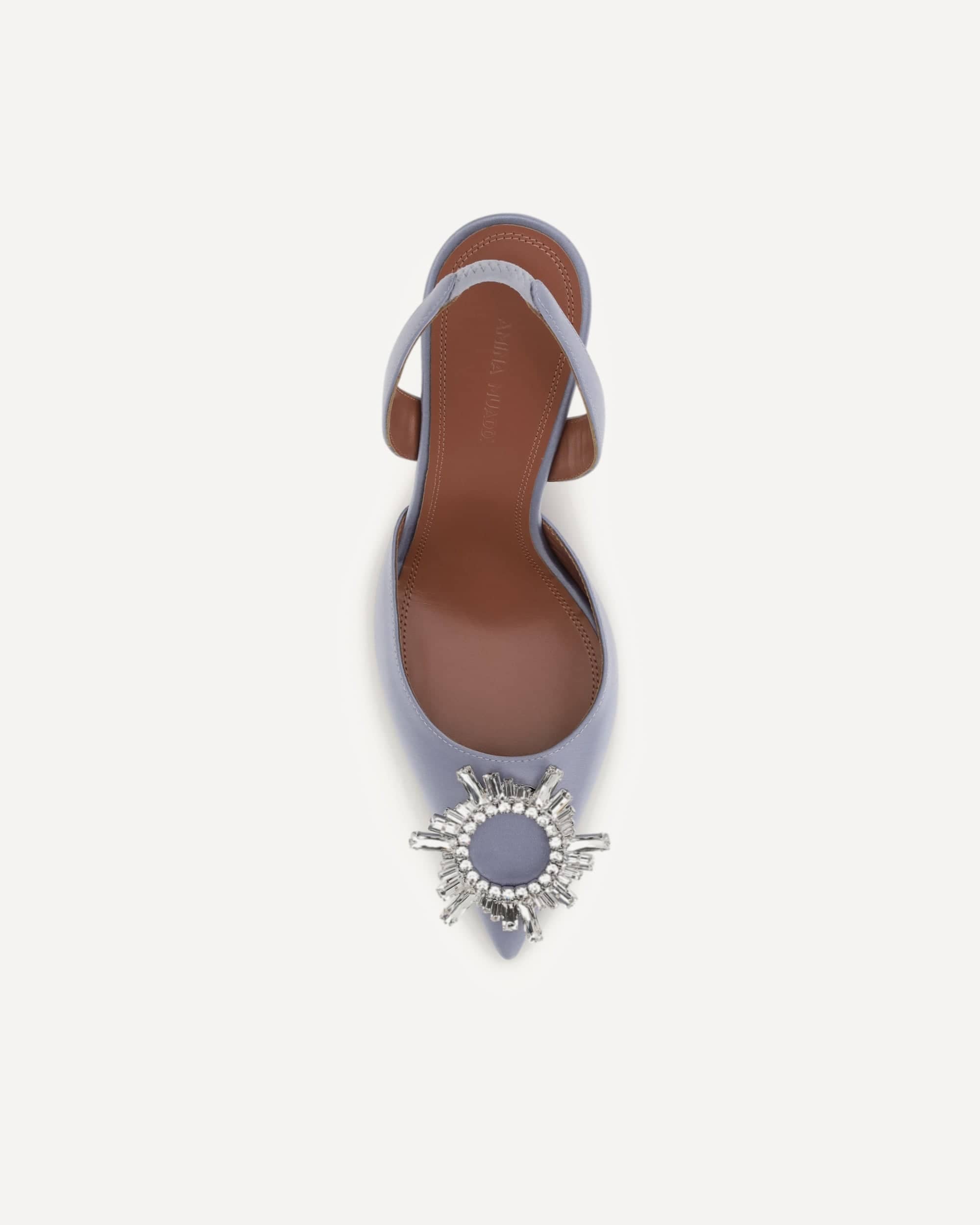 Amina Muaddi Begum Slingback Pumps