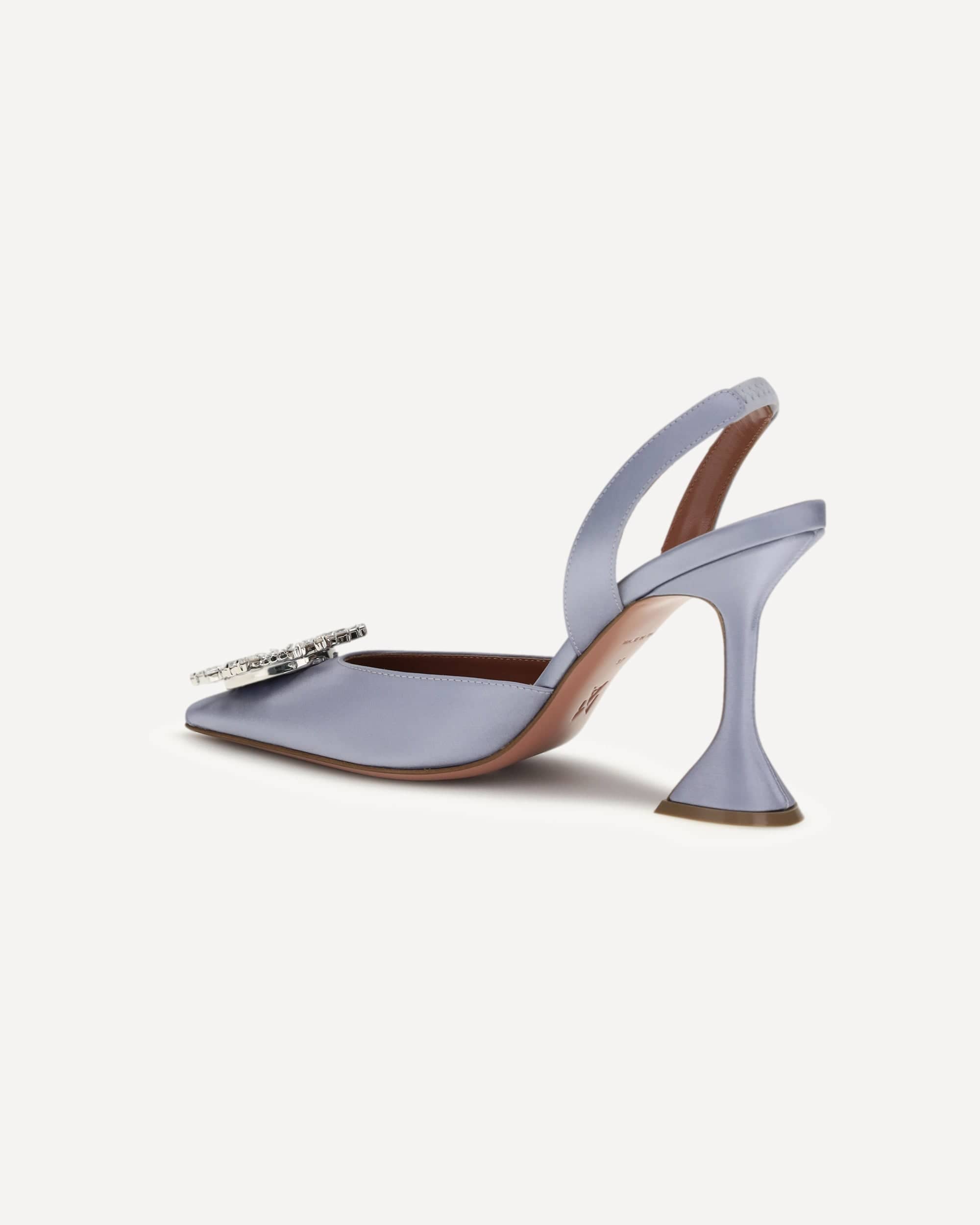 Amina Muaddi Begum Slingback Pumps