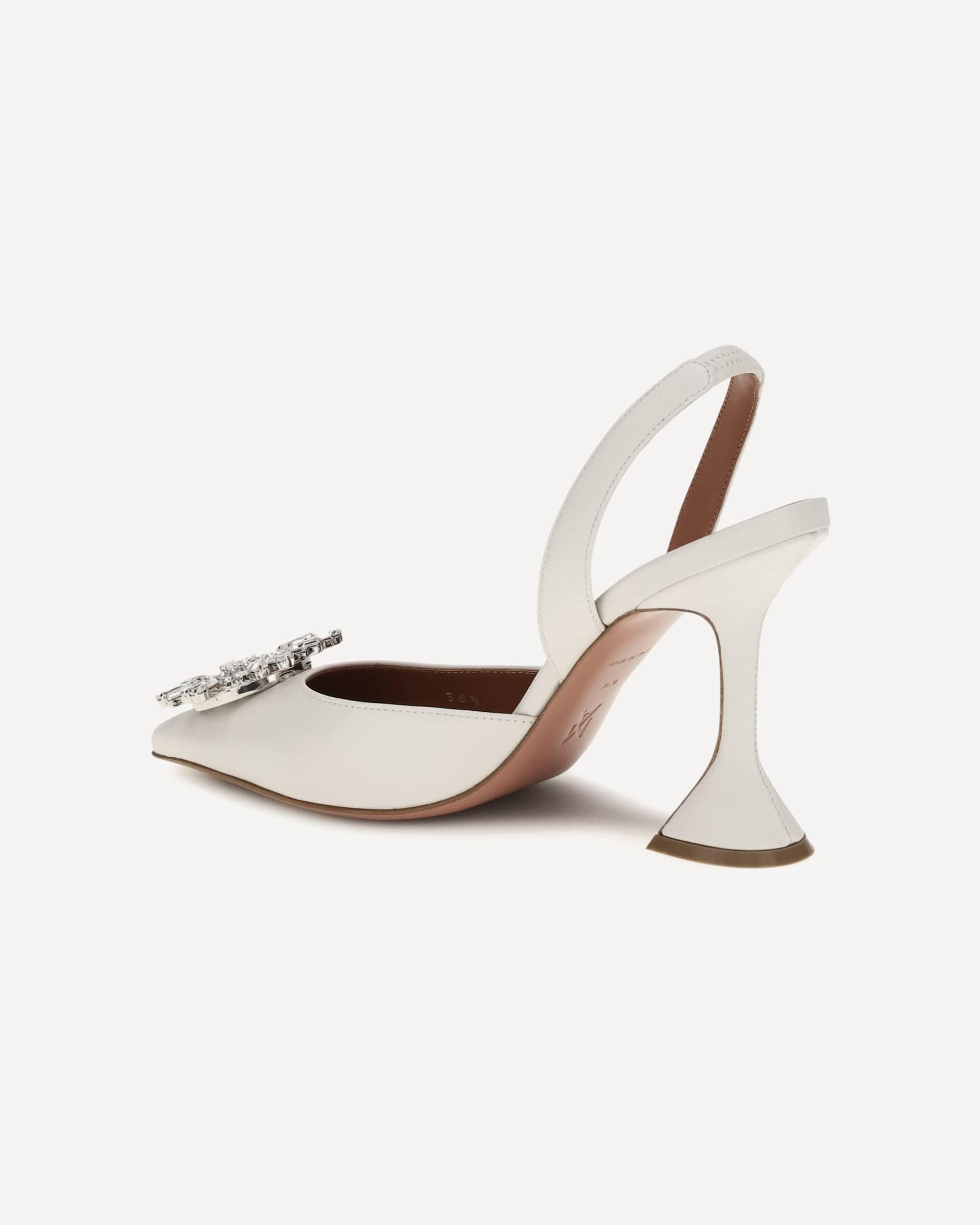 Amina Muaddi Amina Muaddi Begum Slingback Pumps