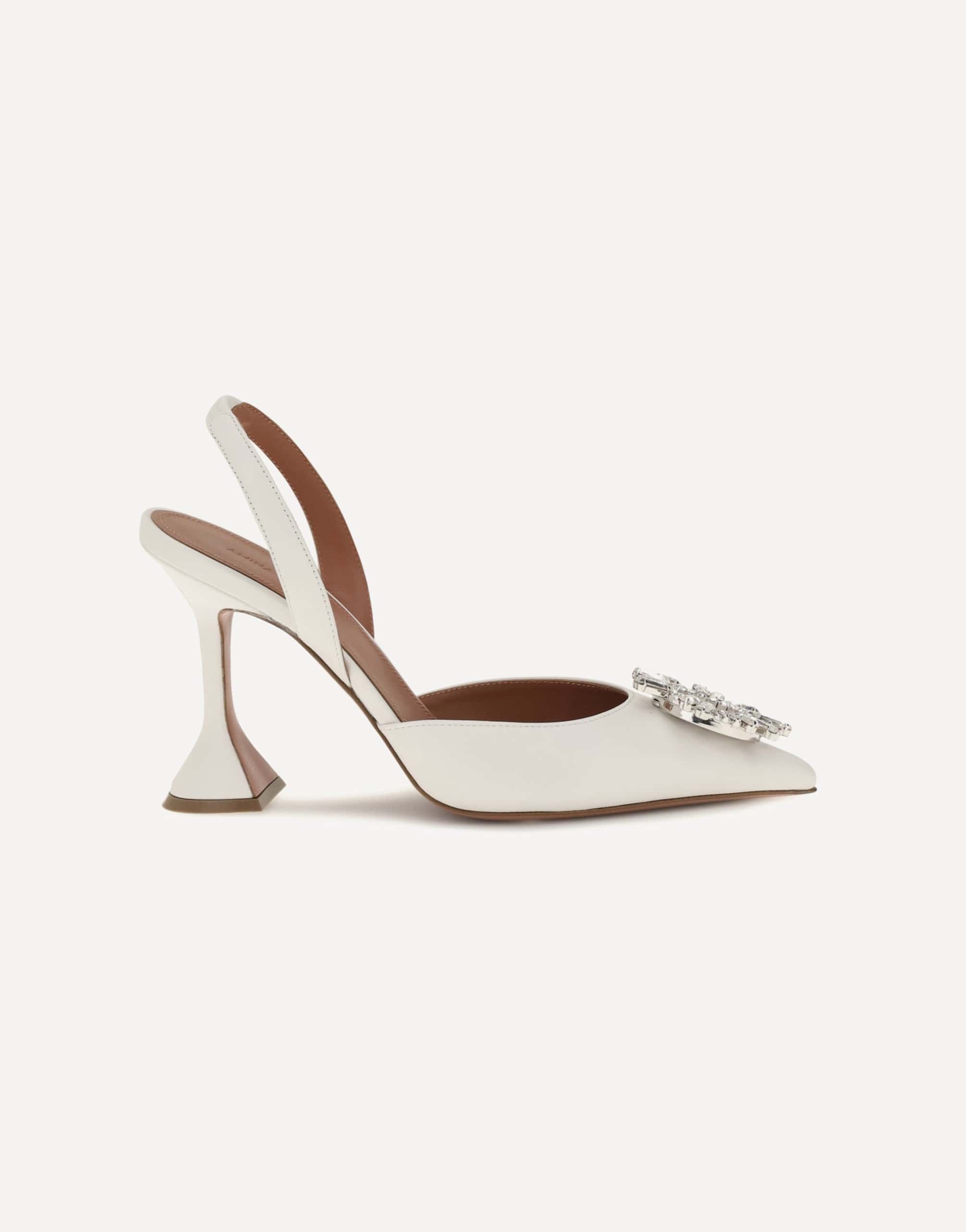Amina Muaddi Amina Muaddi Begum Slingback Pumps
