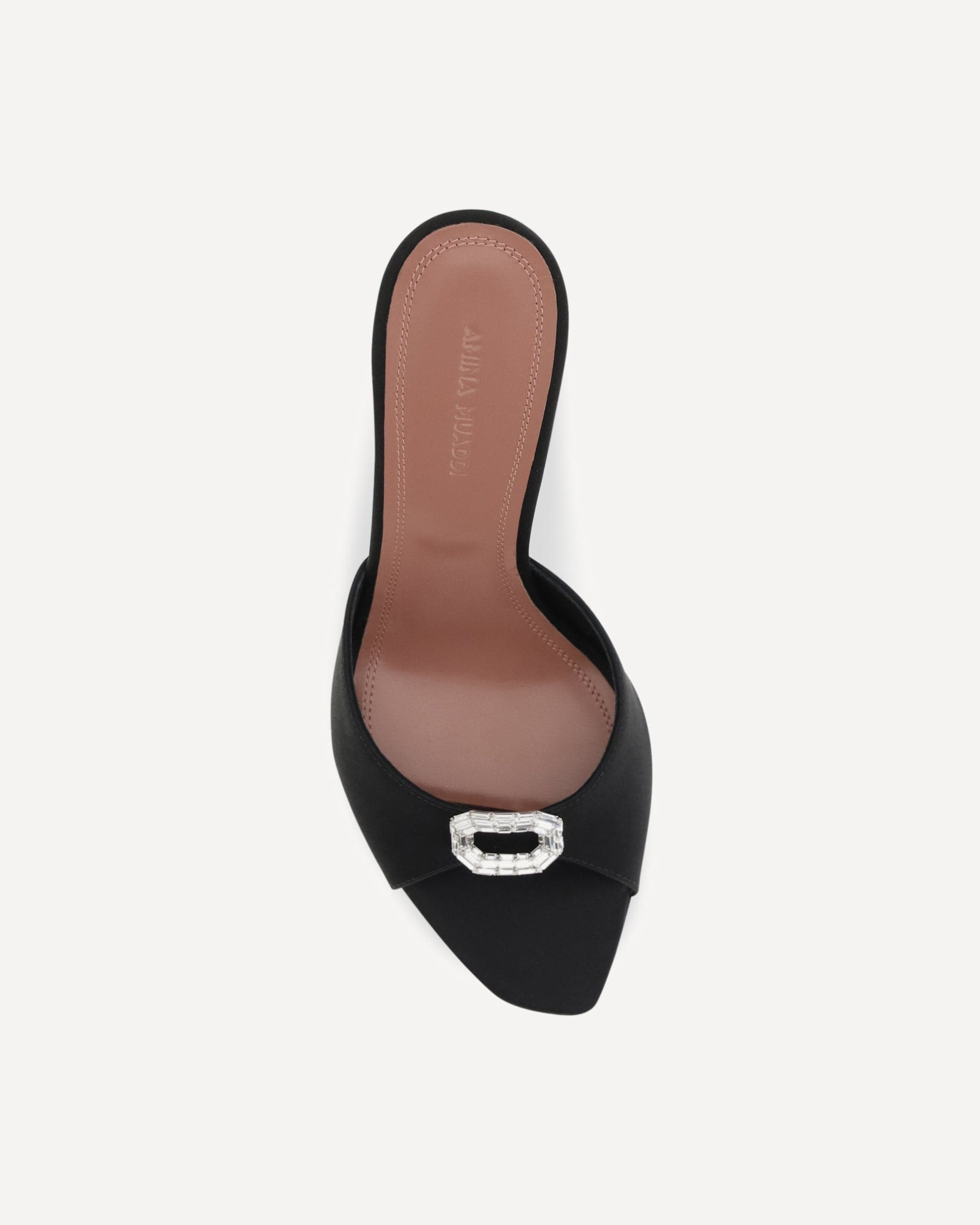 Amina Muaddi Amina Muaddi Camelia Mule Sandals