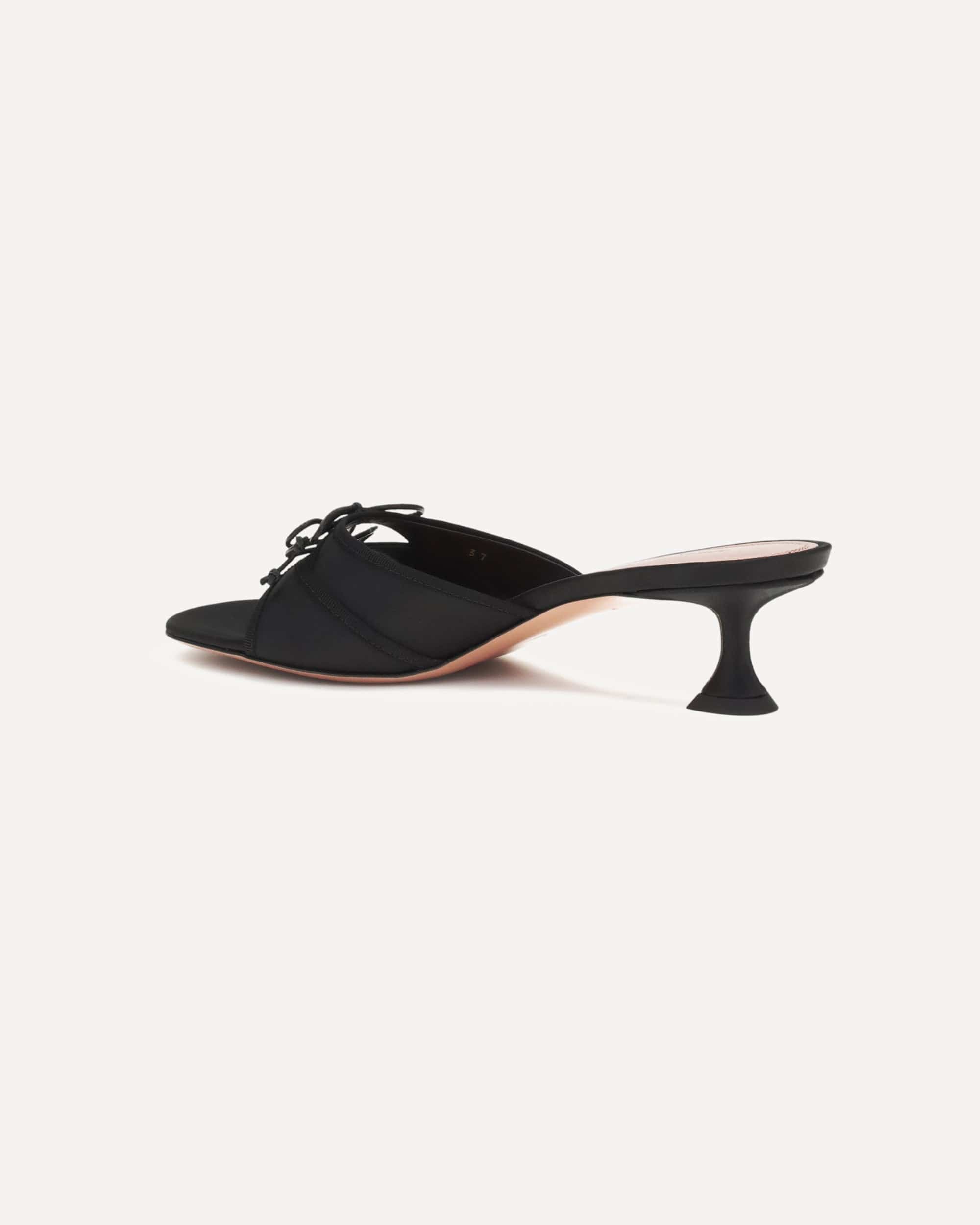 Amina Muaddi Eleonora Mules Sandals