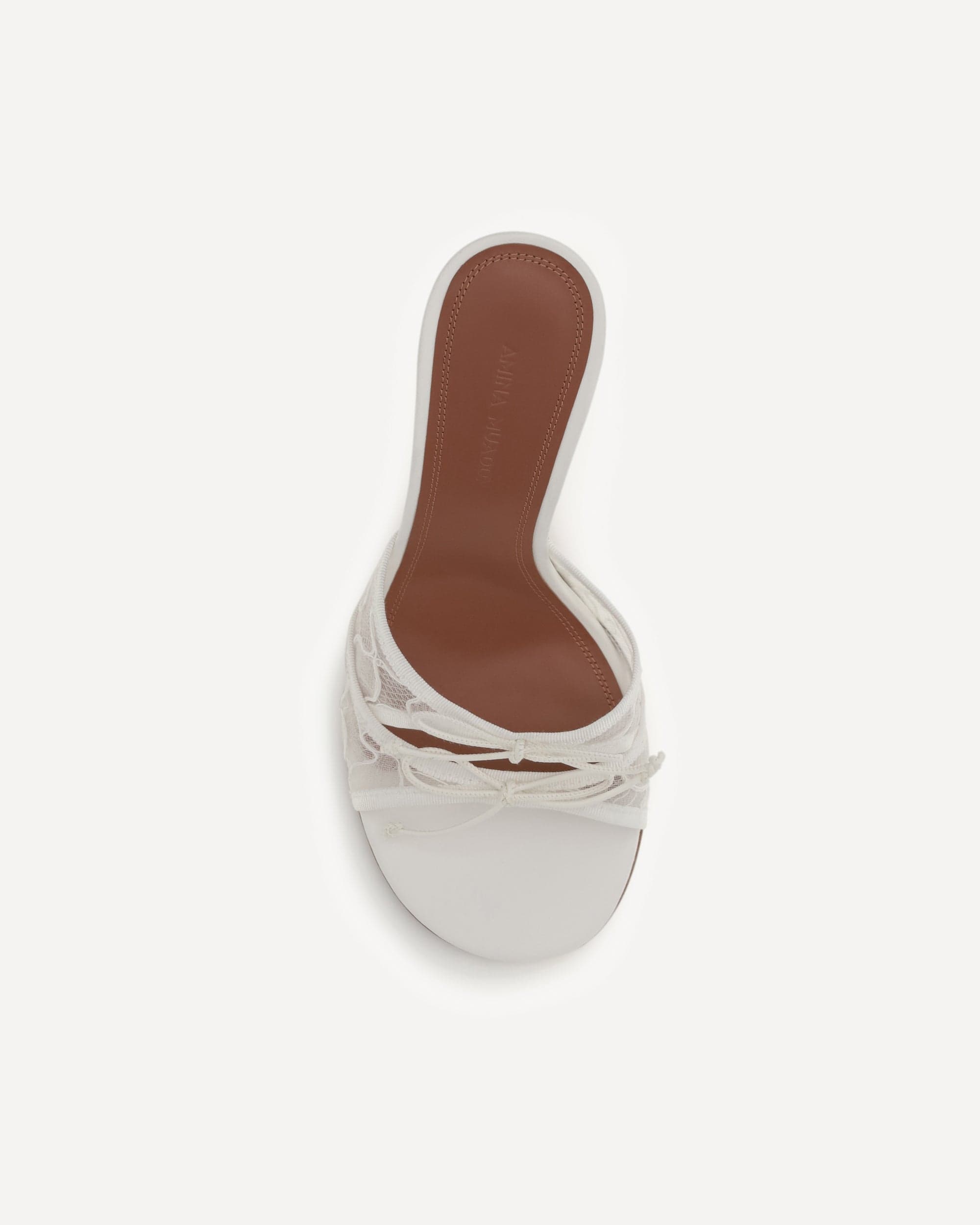Amina Muaddi Eleonora Slipper Sandals