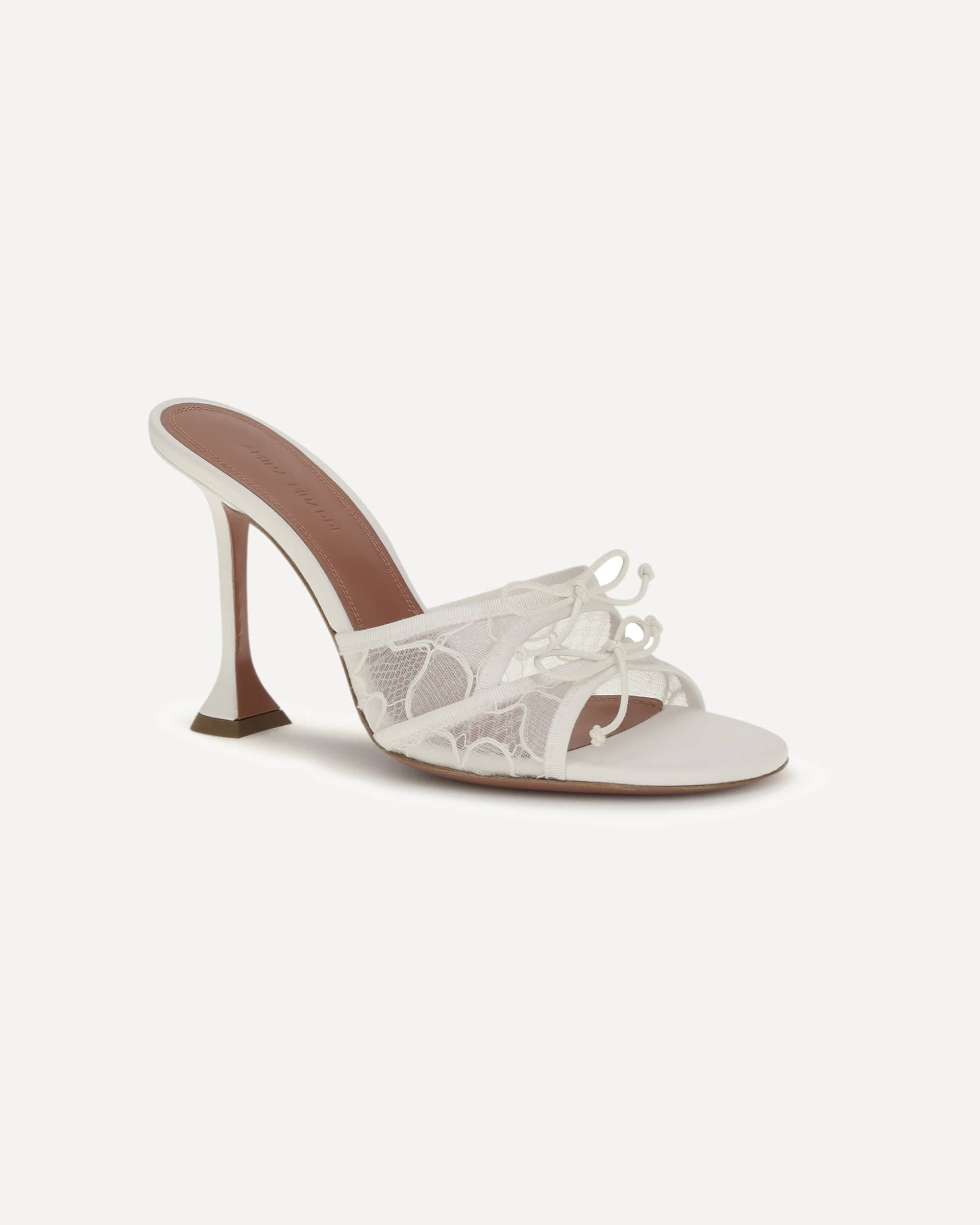 Amina Muaddi Sandálias Mule Eleonora - alternate view