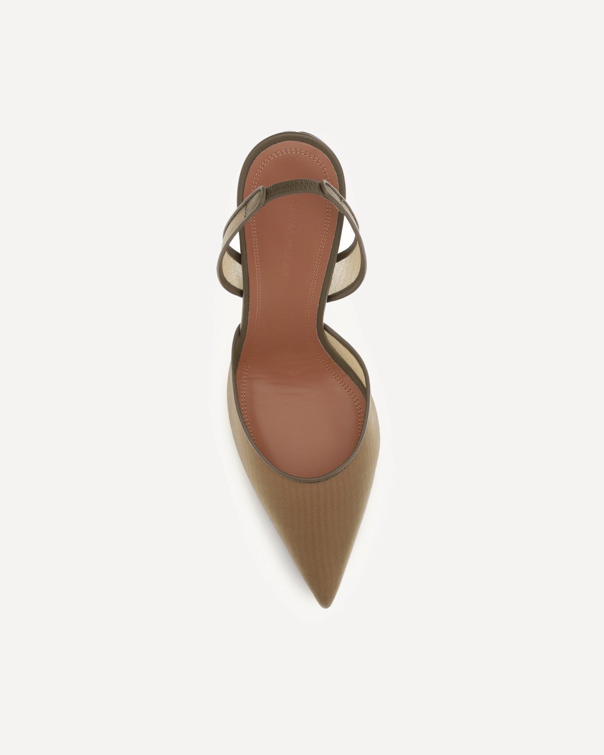 Amina Muaddi Holli Pumps