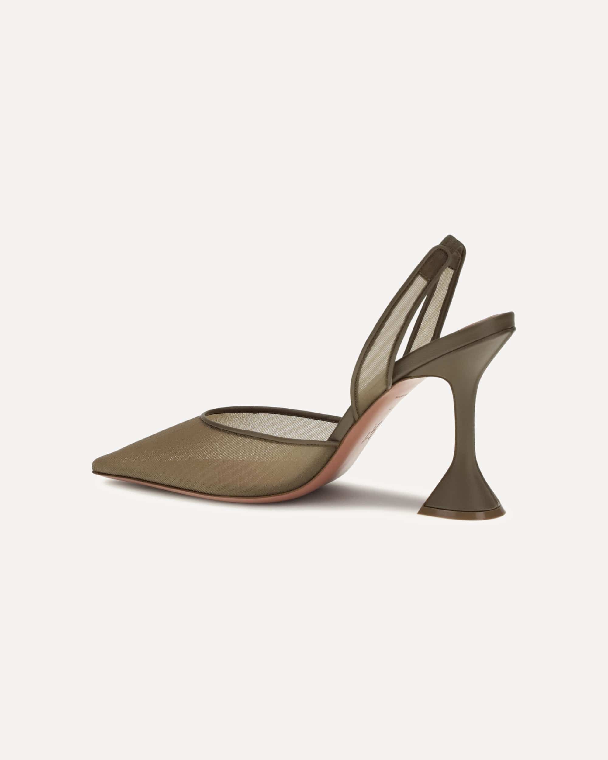 Amina Muaddi Holli Pumps