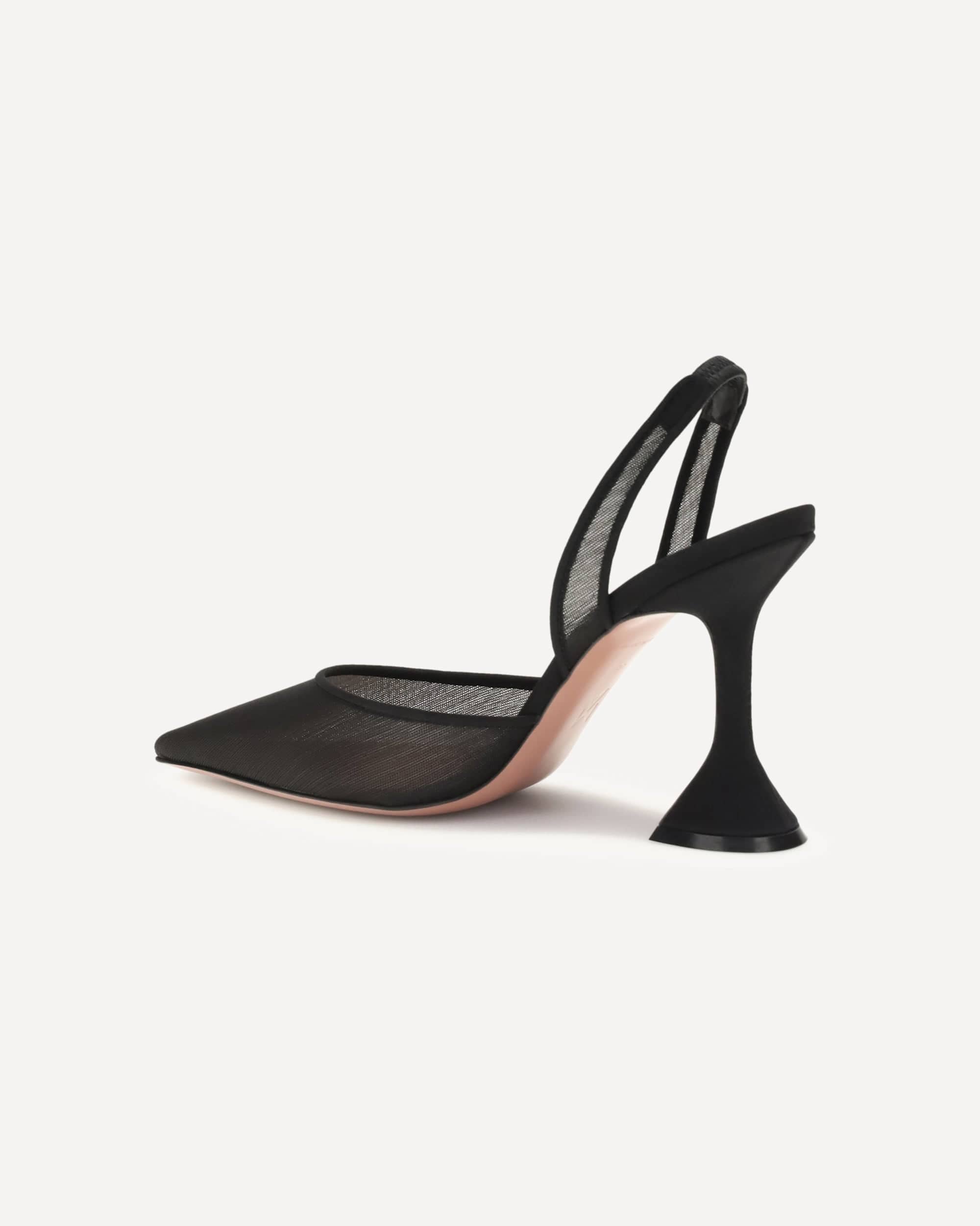 Amina Muaddi Holli Pumps