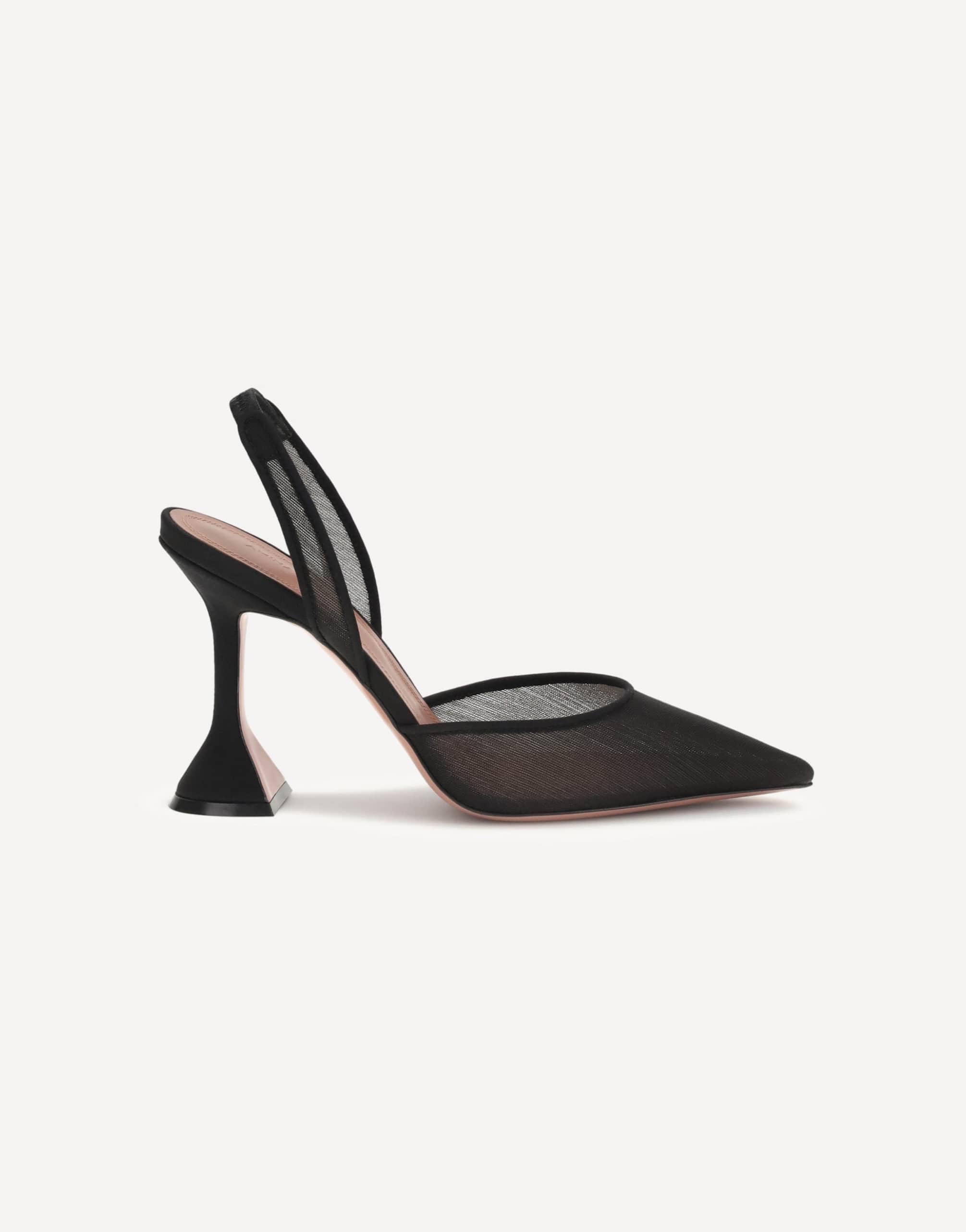 Amina Muaddi Holli Pumps