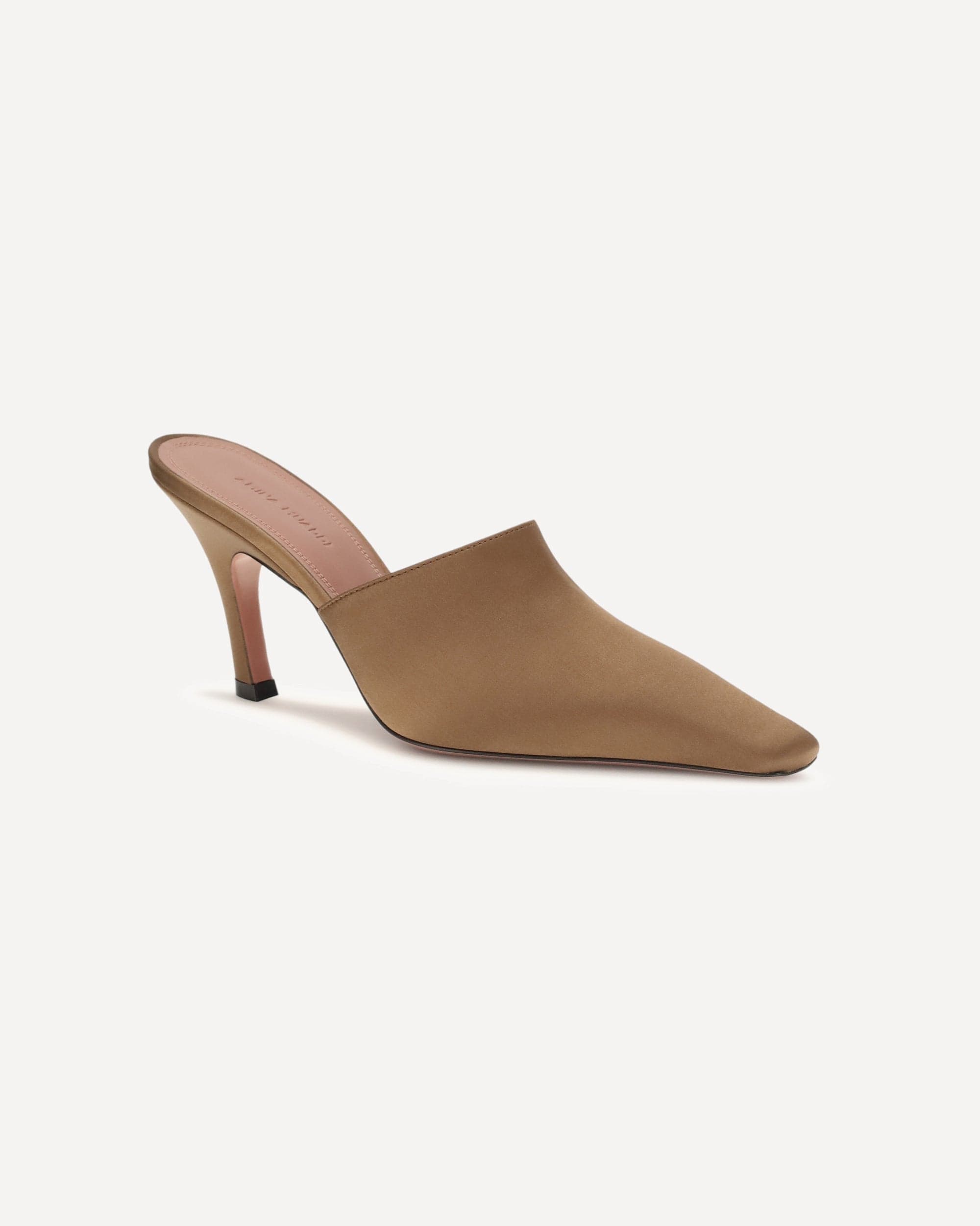 Amina Muaddi Jamie Mules Sandals 80 Mm - alternate view