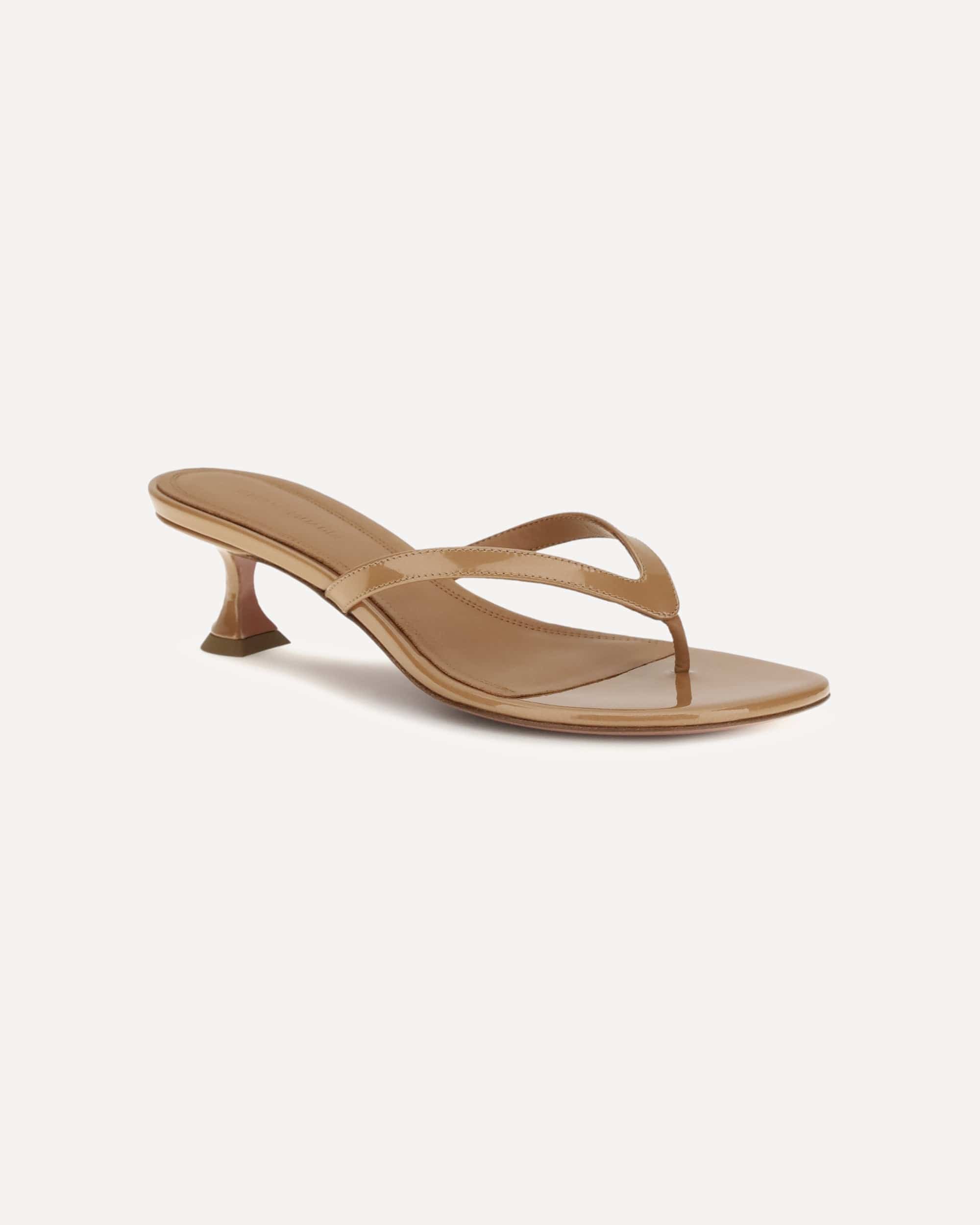 Amina Muaddi Juliette Zehentrenner-Sandalen - alternate view
