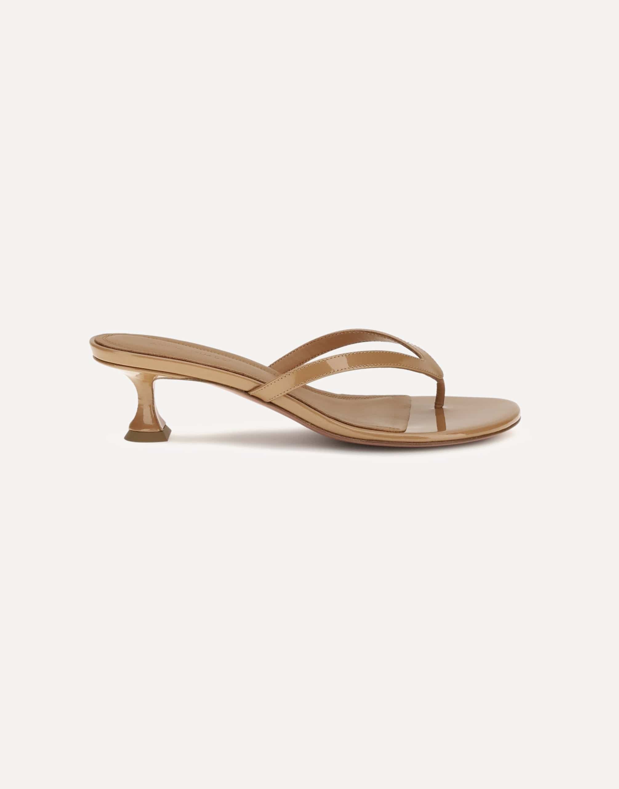 Amina Muaddi Amina Muaddi Juliette Thong Sandals