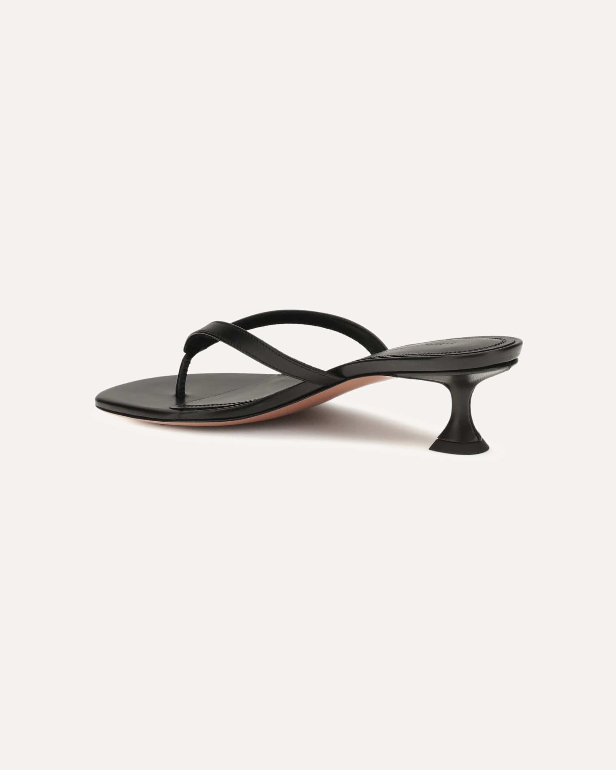 Amina Muaddi Amina Muaddi Juliette Thong Sandals 45 Mm