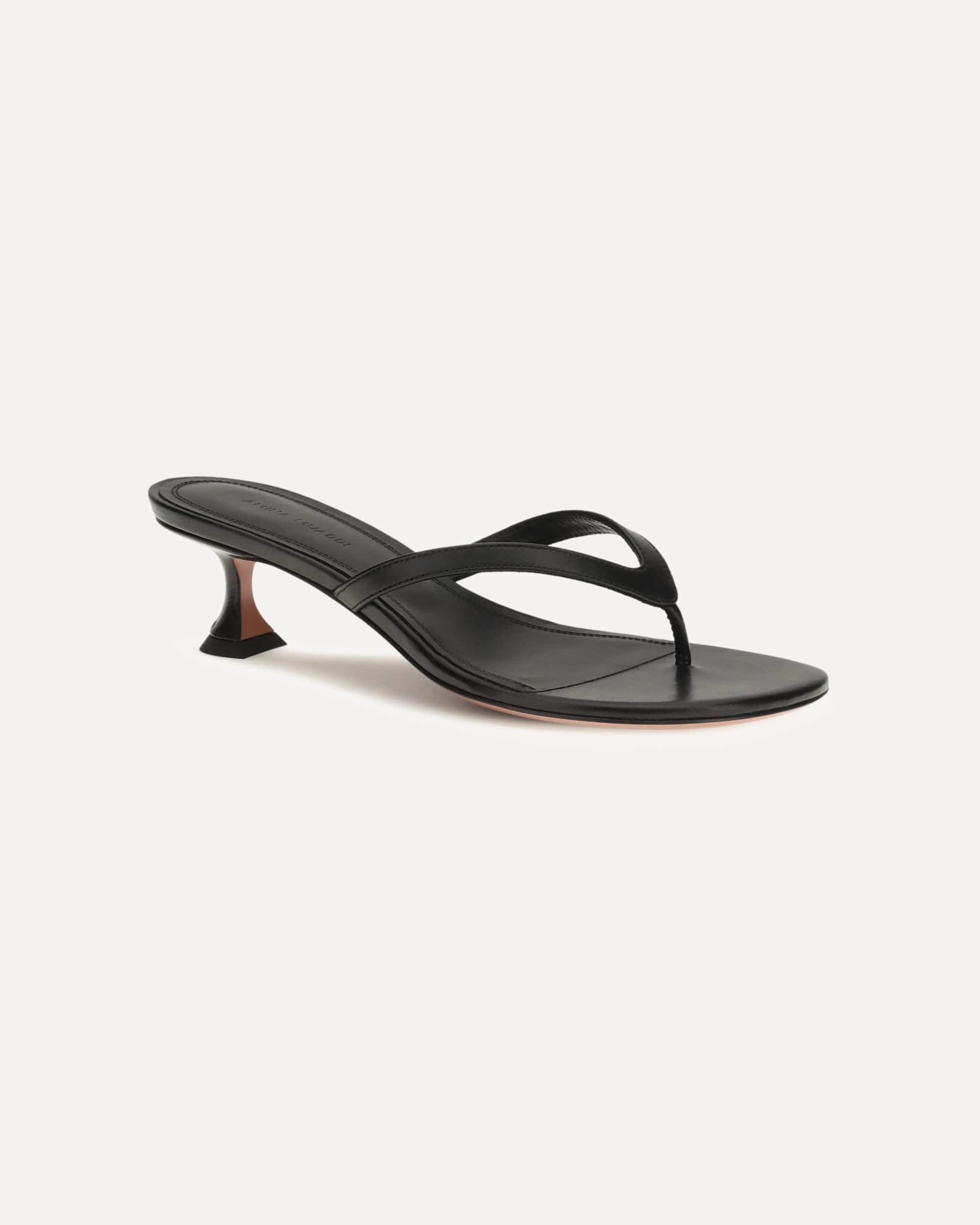 Amina Muaddi Juliette Zehenstegsandalen 45 mm - alternate view