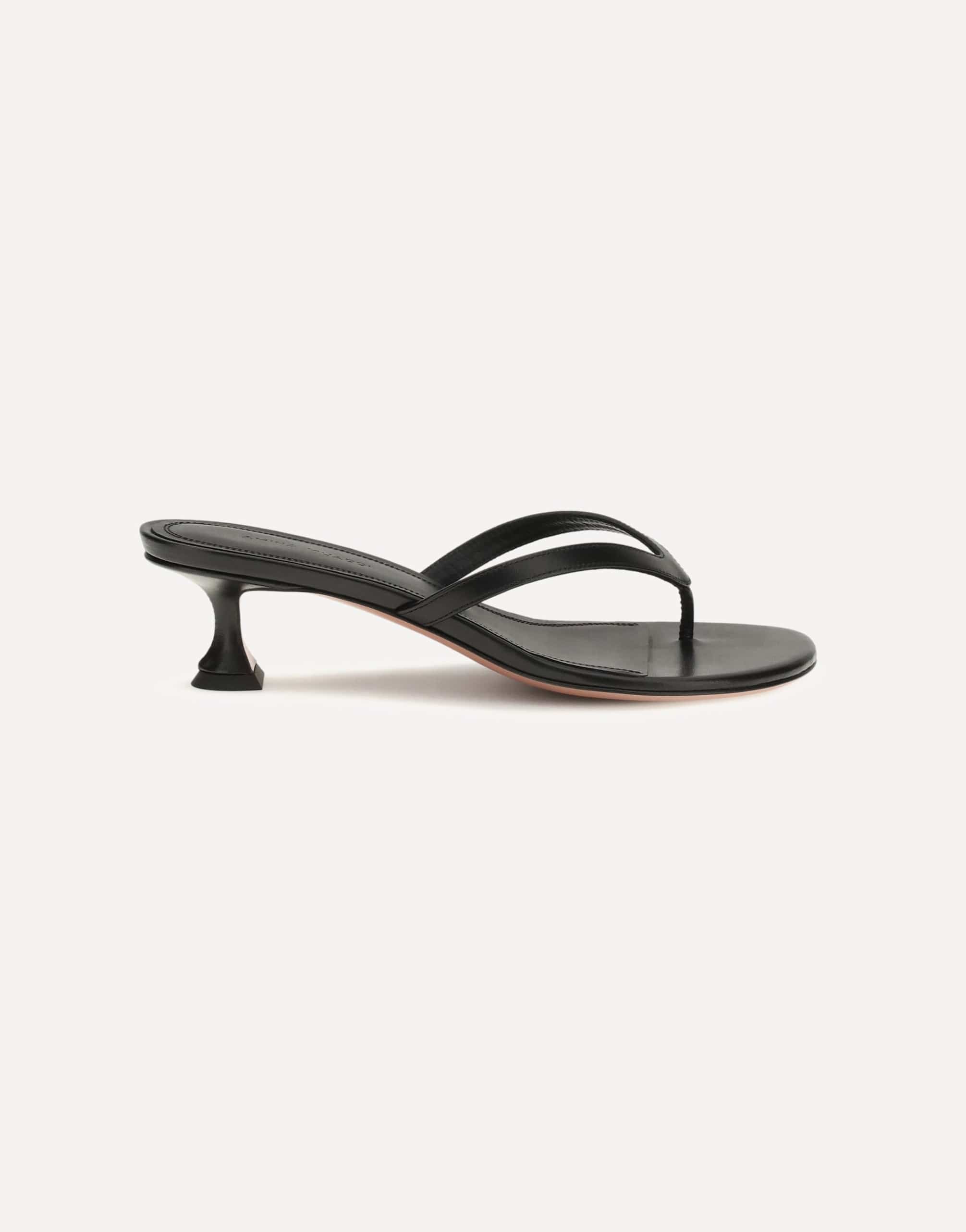 Amina Muaddi Amina Muaddi Juliette Thong Sandals 45 Mm