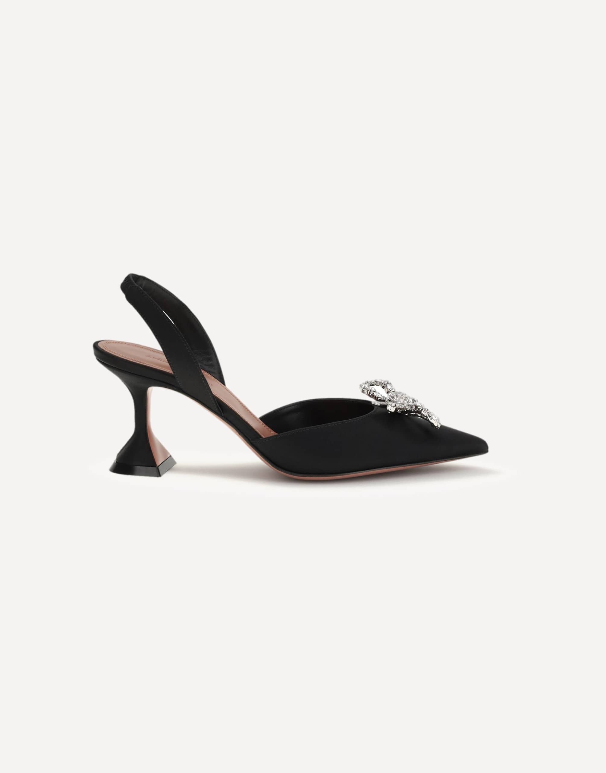 Amina Muaddi Rosie Slingback Pumps