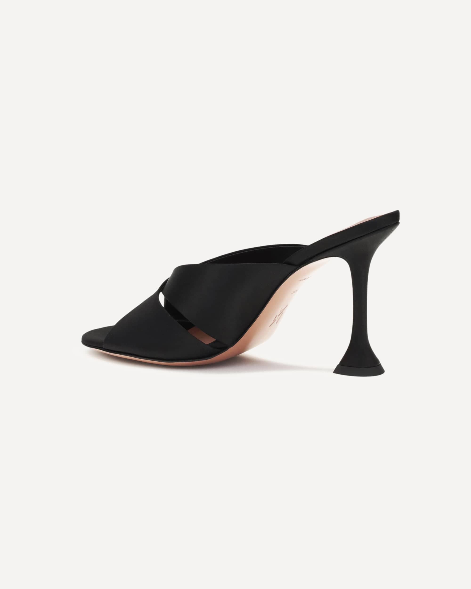 Amina Muaddi Salma Mules Sandals