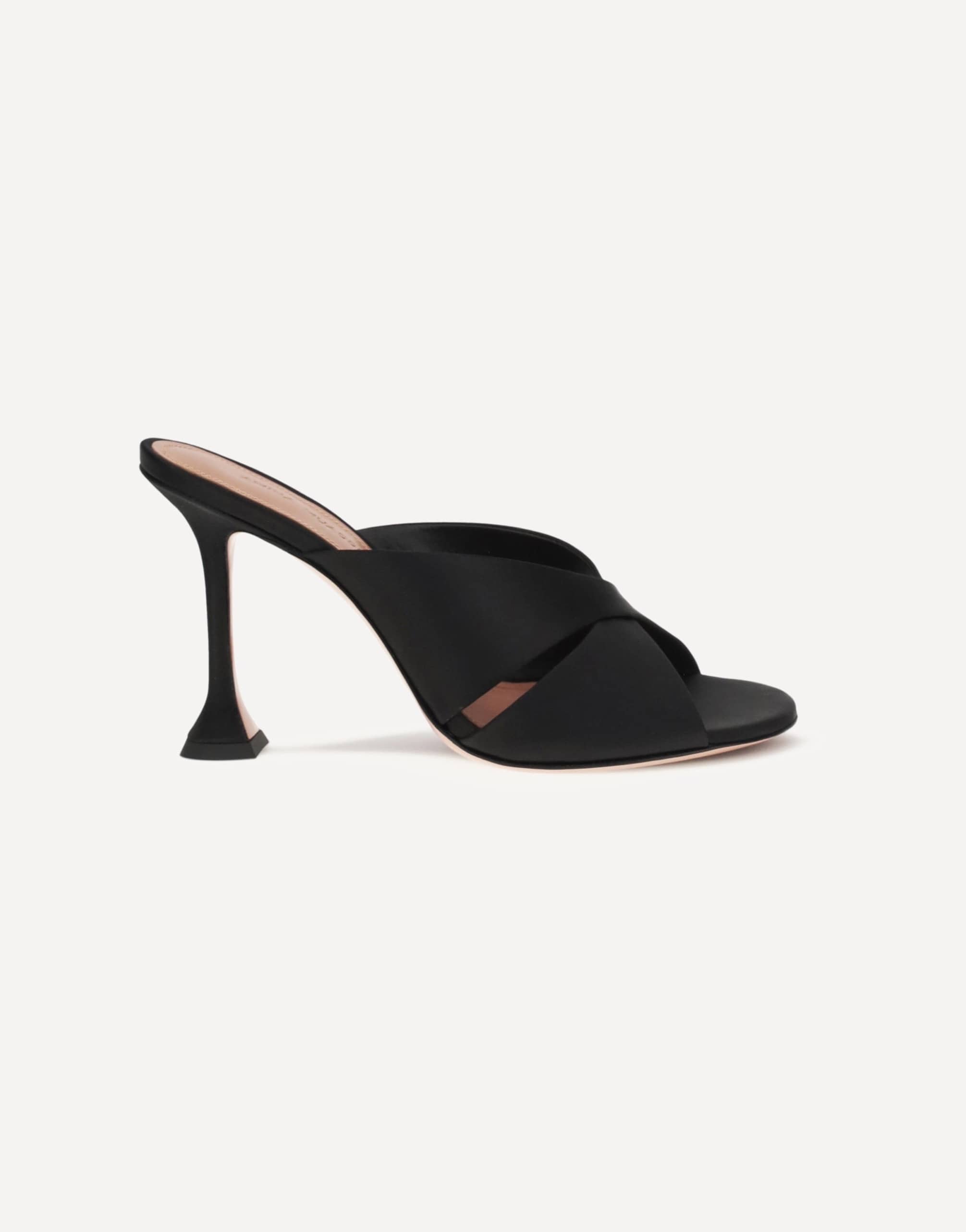 Amina Muaddi Salma Mules Sandals