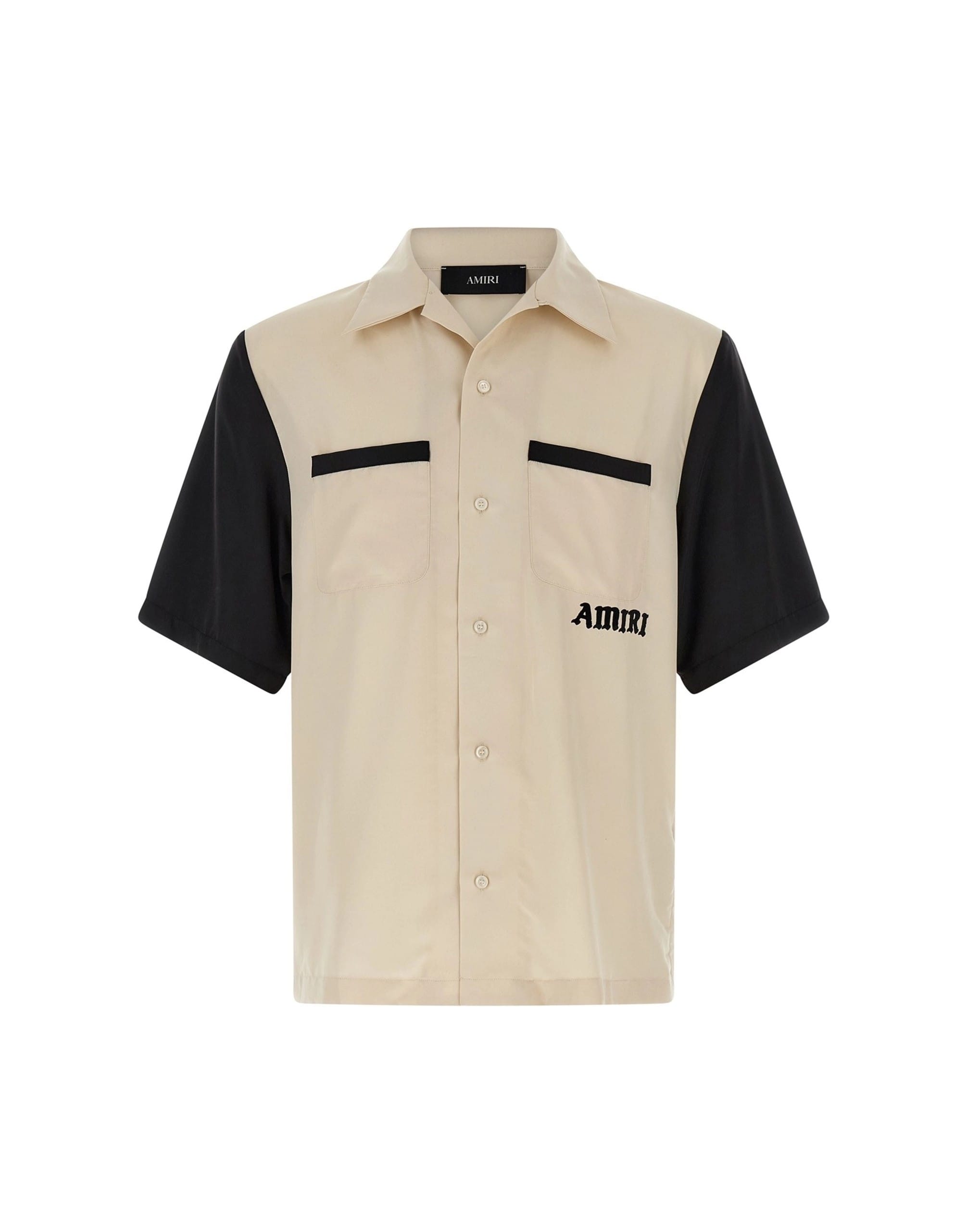 Amiri Amiri Alabaster V-Neck Shirt