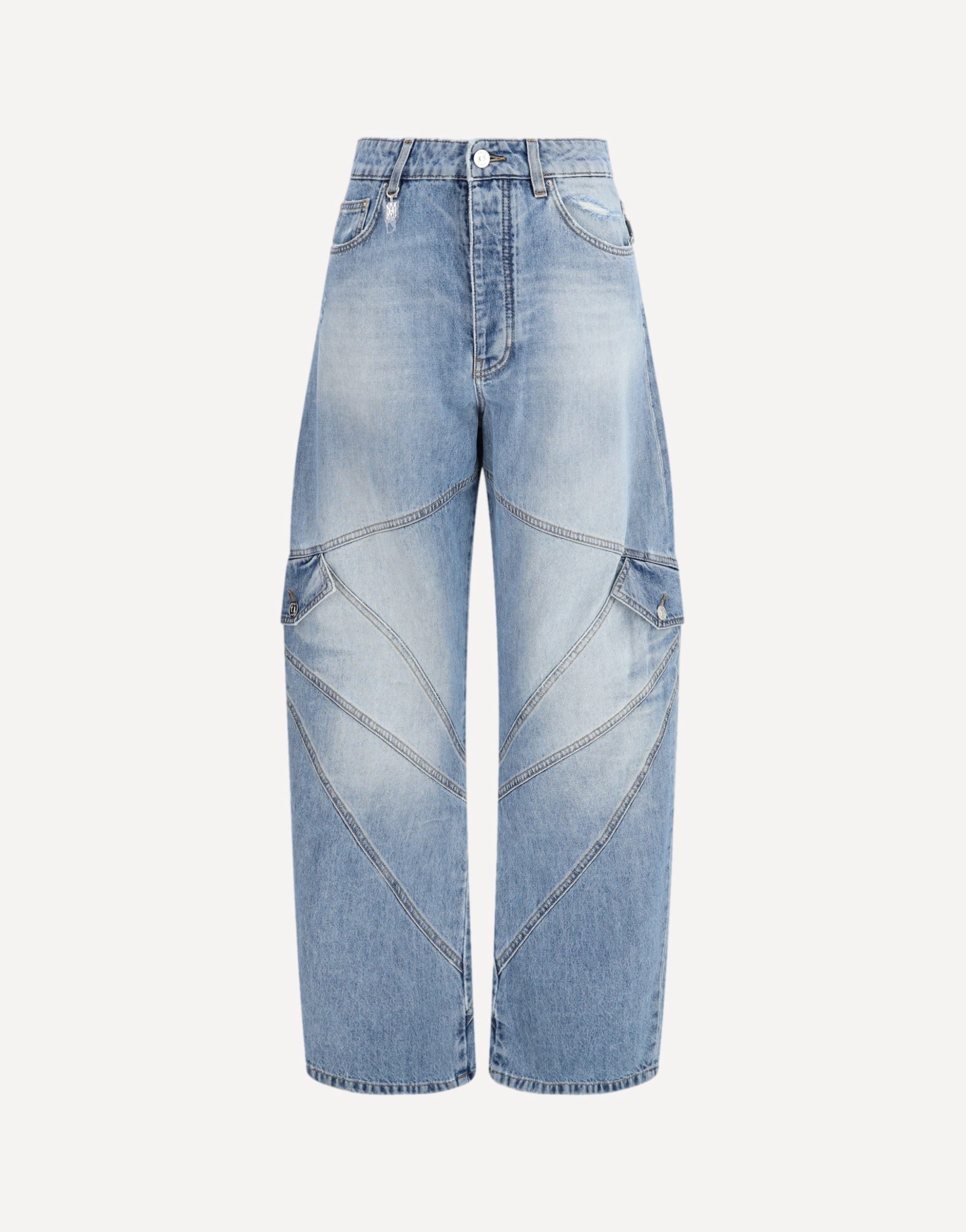 Amiri Barrel Jeans