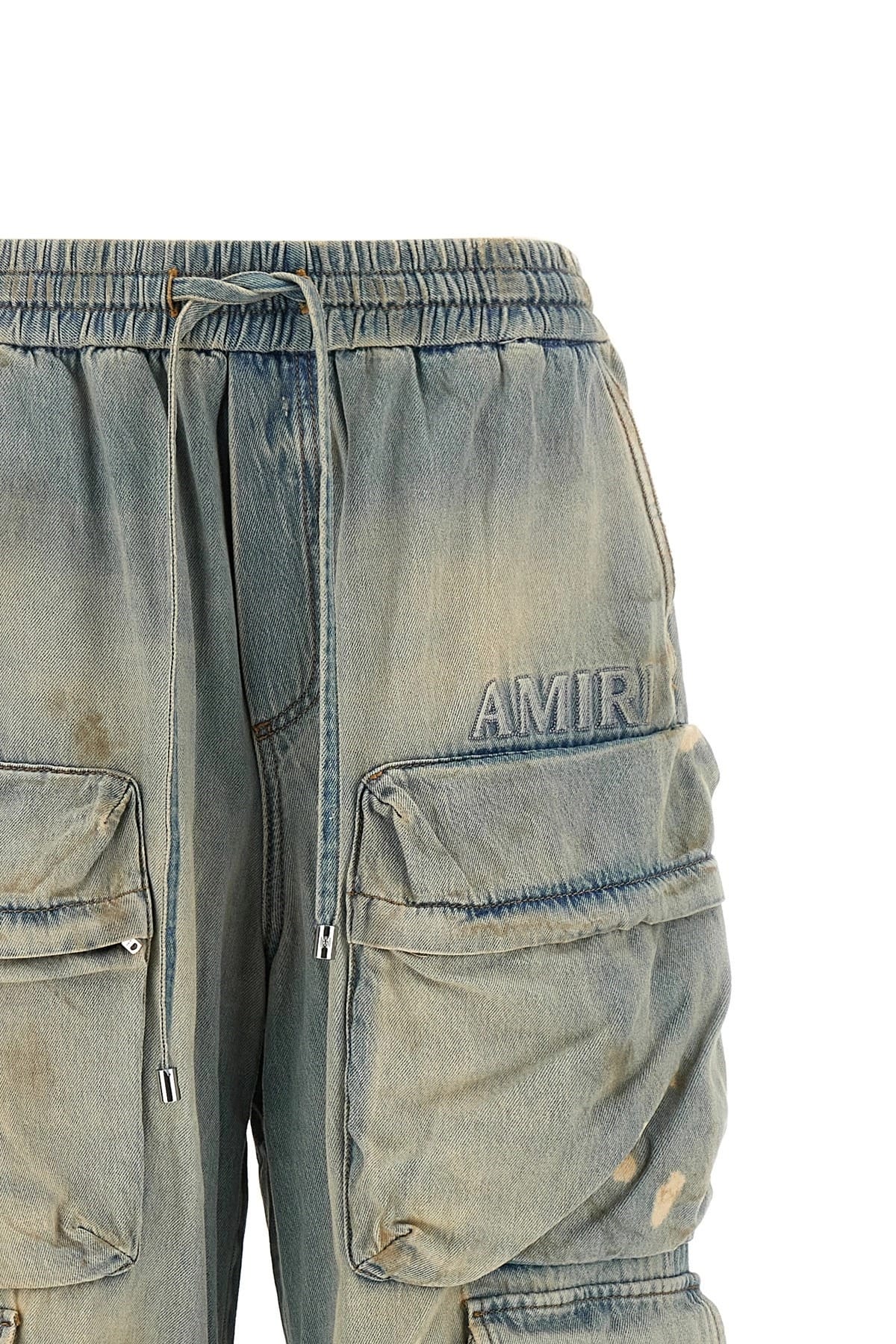 Amiri Amiri Cargo Flare Jeans